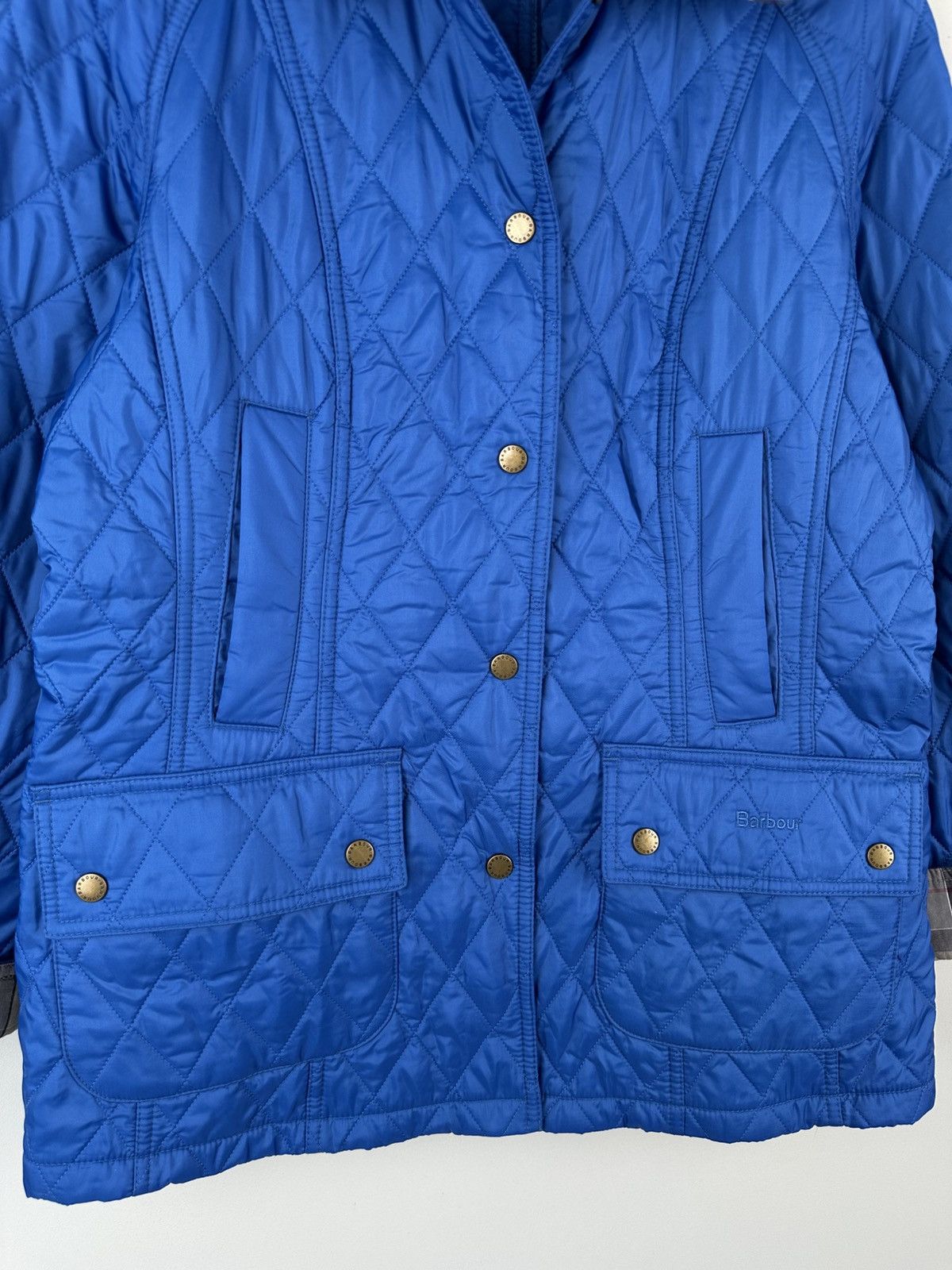 Barbour Barbour Summer Beadnell Quilted Jacket Tartan Size L / US 10 / IT 46 - 6 Thumbnail