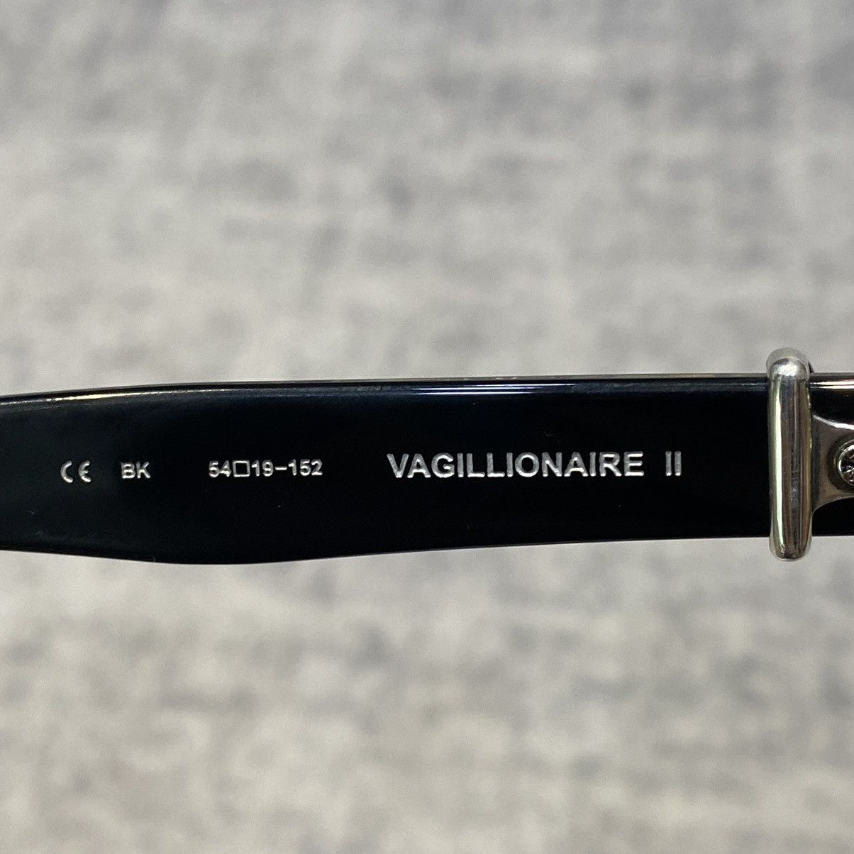 Chrome Hearts CHROME HEARTS VAGILLIONAIRE Black Size ONE SIZE - 9 Thumbnail