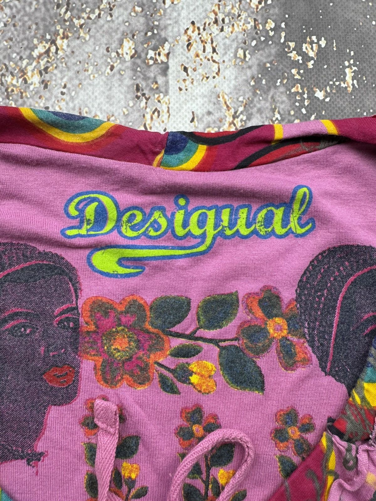 Desigual Desigual Vintage Amazing Printed Blouse Size L / US 10 / IT 46 - 5 Thumbnail
