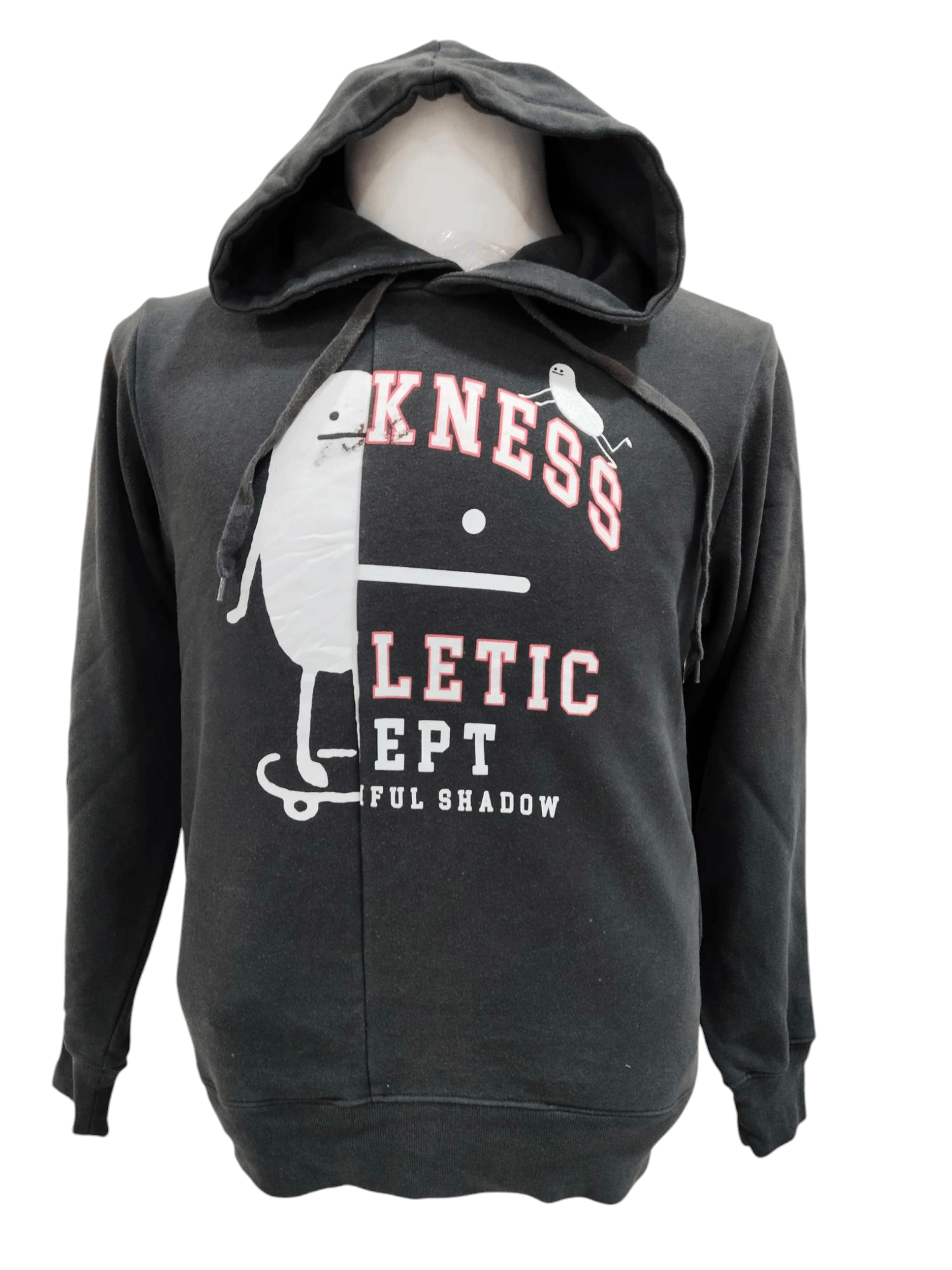 If Six Was Nine × Le Grande Bleu (L.G.B.) Darkness Skate Split Avant Garde Style Hoodie Size US M / EU 48-50 / 2 - 1 Thumbnail