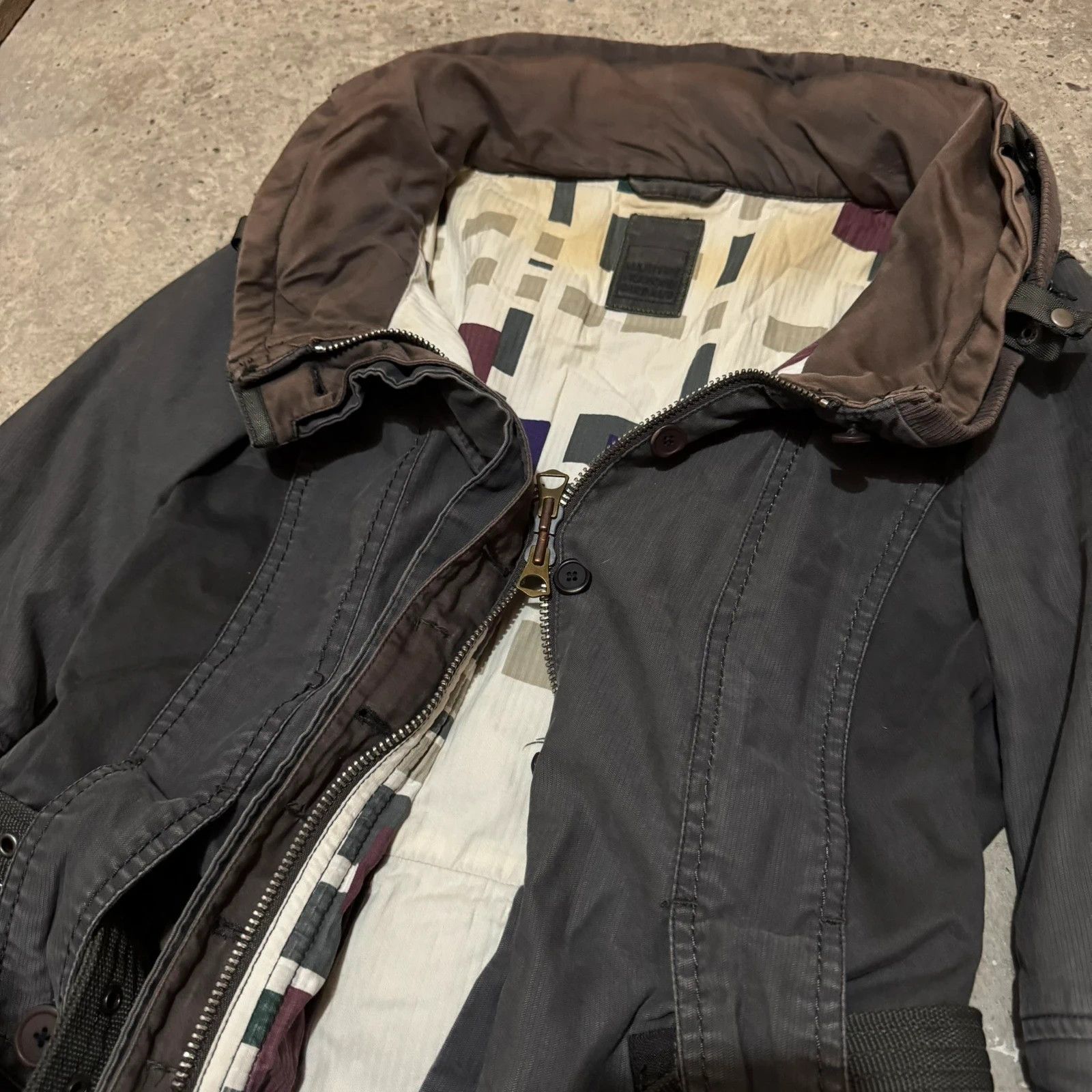 Marithe + Francois Girbaud Marithe François Girbaud Bono belted jacket Size M / US 6-8 / IT 42-44 - 4 Thumbnail
