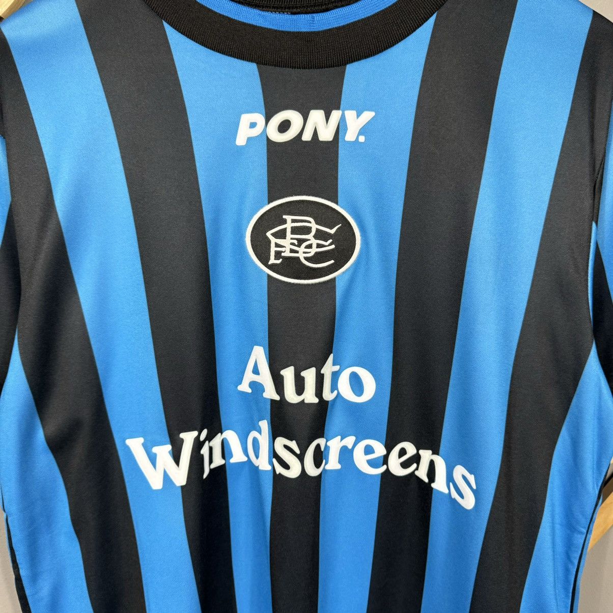 PONY Vintage 1997 Pony Birmingham Football Club Blokcore Jersey Size US L / EU 52-54 / 3 - 4 Thumbnail