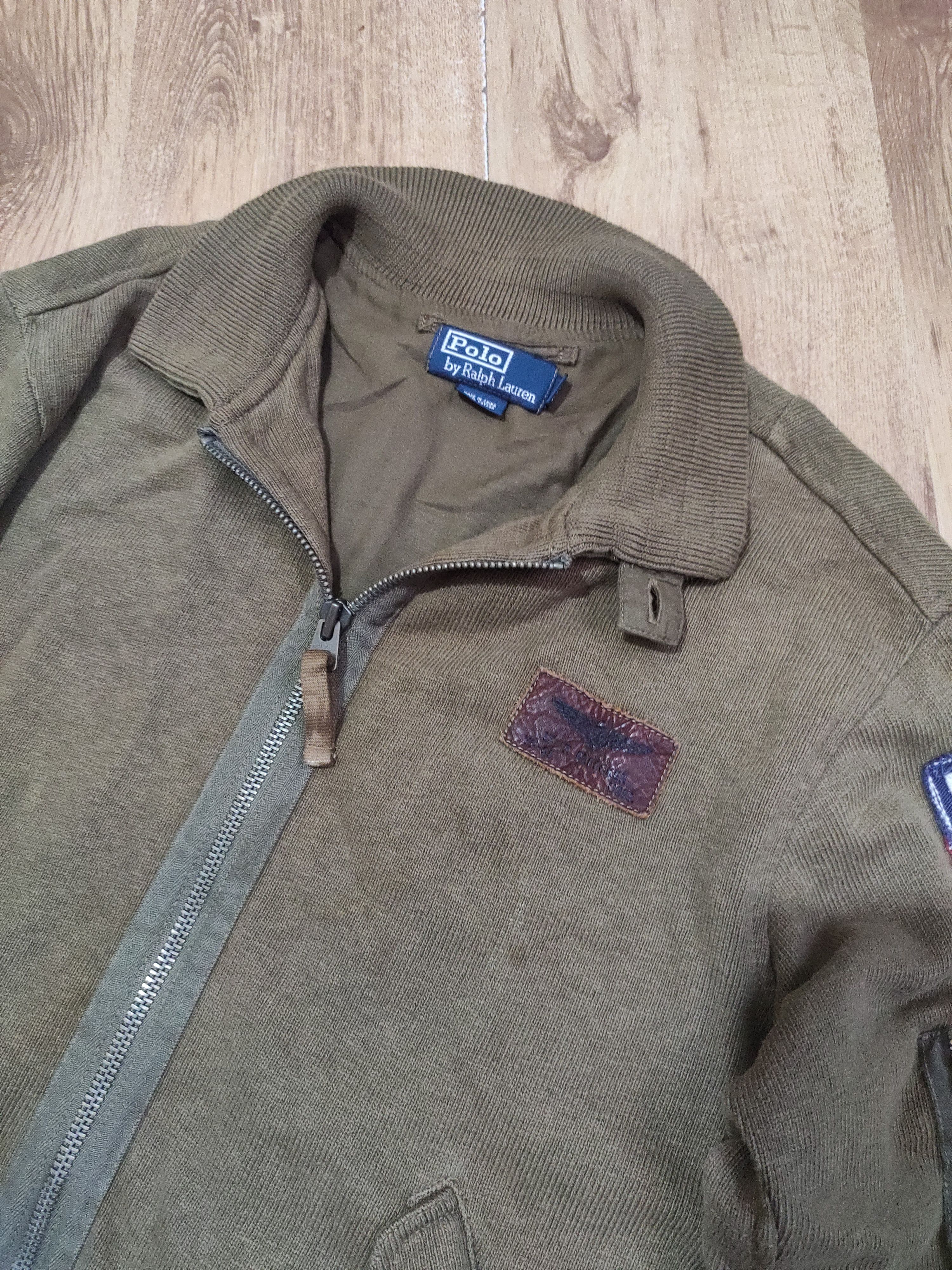 Polo Ralph Lauren × Vintage Men's Polo Ralph Lauren 40s style military jacket size L Size US L / EU 52-54 / 3 - 9 Thumbnail