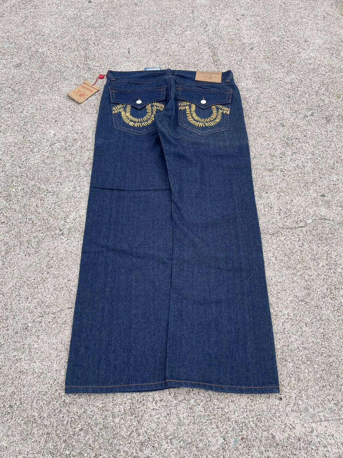 True Religion NWT True Religion Raw Denim Size US 36 / EU 52 - 1 Thumbnail