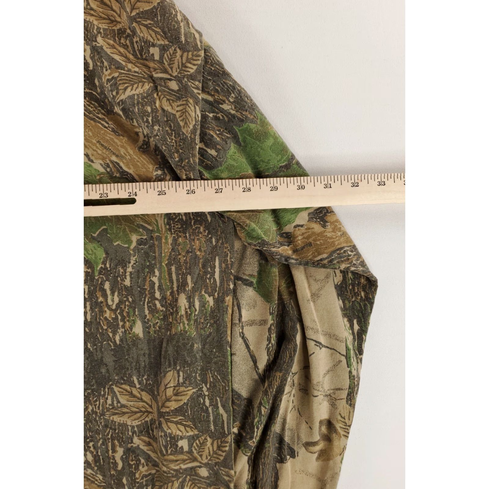 Realtree Realtree VTG T Shirt Long Sleeve Camo Brown Green Mens XXXL Size US XXL / EU 58 / 5 - 6 Thumbnail