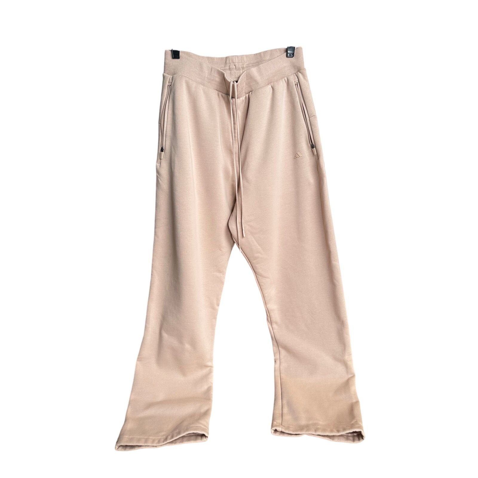 Adidas Adidas Basketball Beige Sweatpant Size S IM8428 - New Size US 27 - 1 Thumbnail
