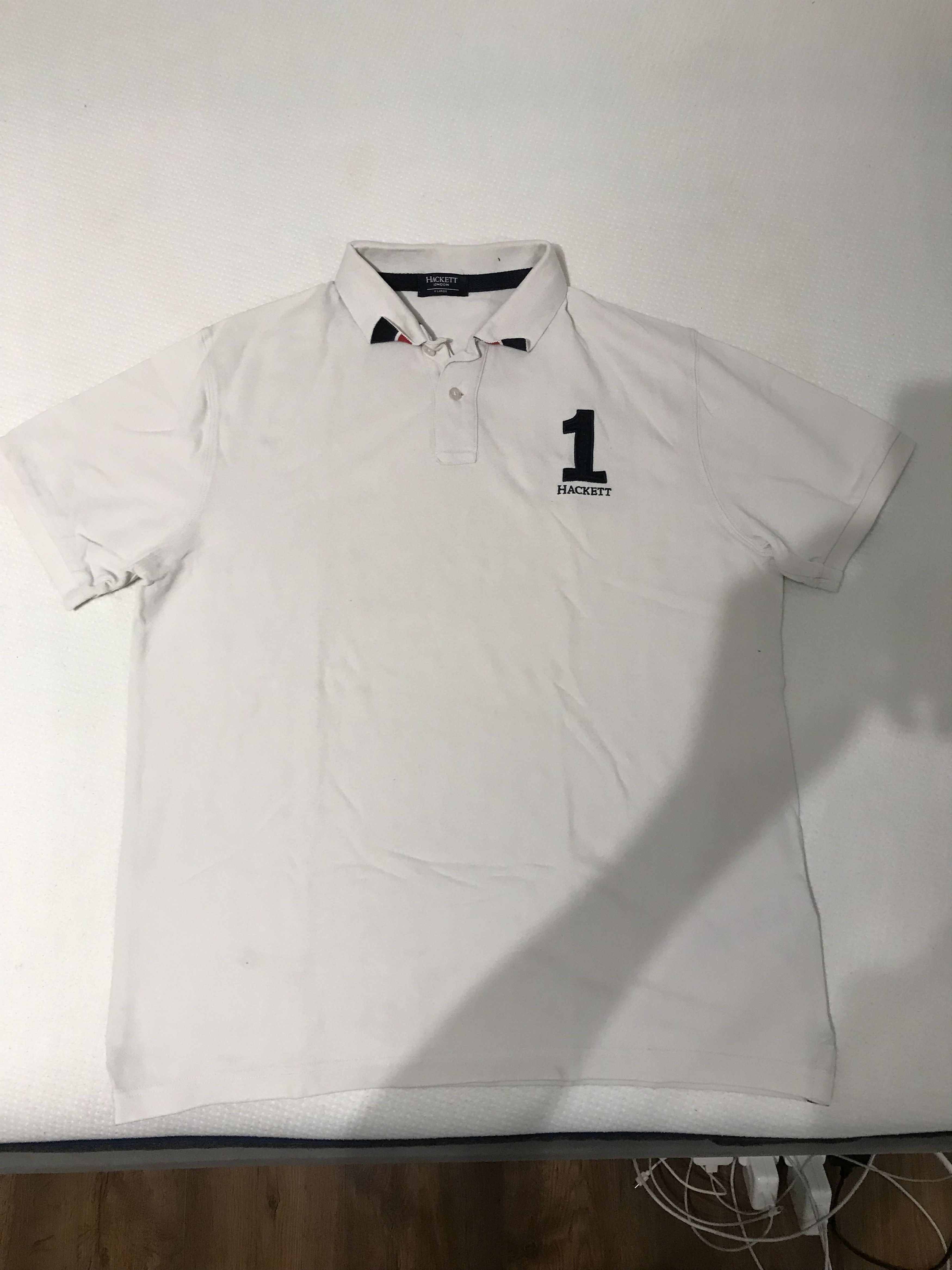 Hackett Hackett '"1" Polo T-Shirt Size US XL / EU 56 / 4 - 1 Thumbnail