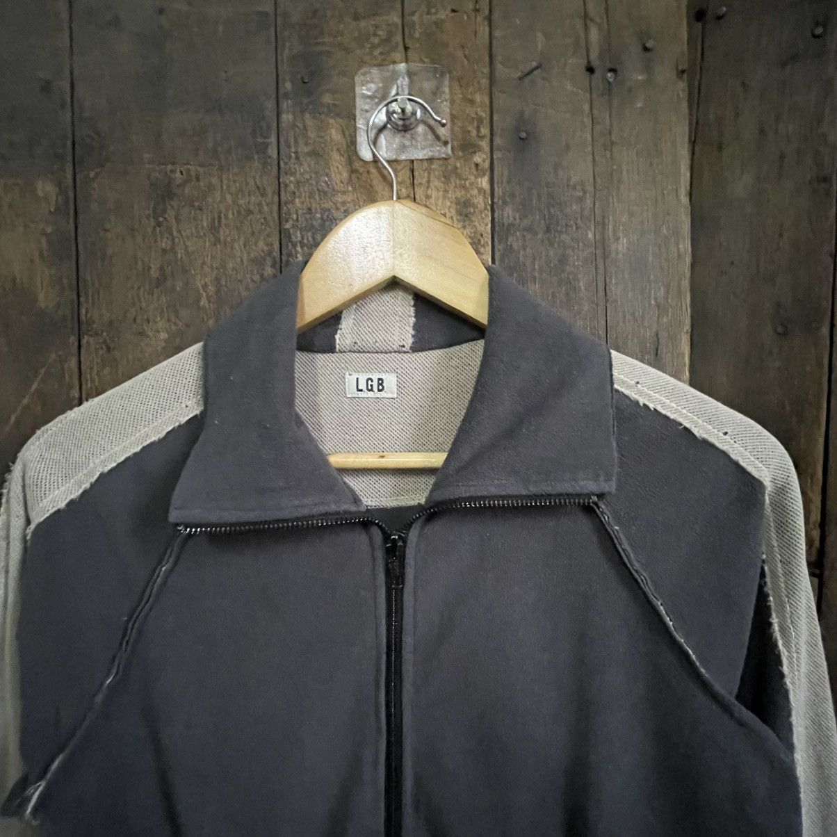 Le Grande Bleu (L.G.B.) Vintage LGB Punk Jacket Size US S / EU 44-46 / 1 - 6 Thumbnail