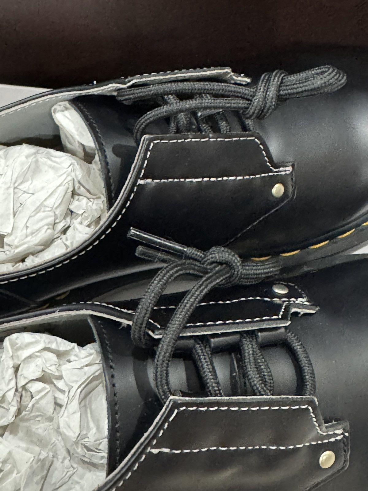 A-COLD-WALL* × Dr. Martens 1461 ACW x DM Iced Soles Size US 8 / EU 41 - 4 Thumbnail