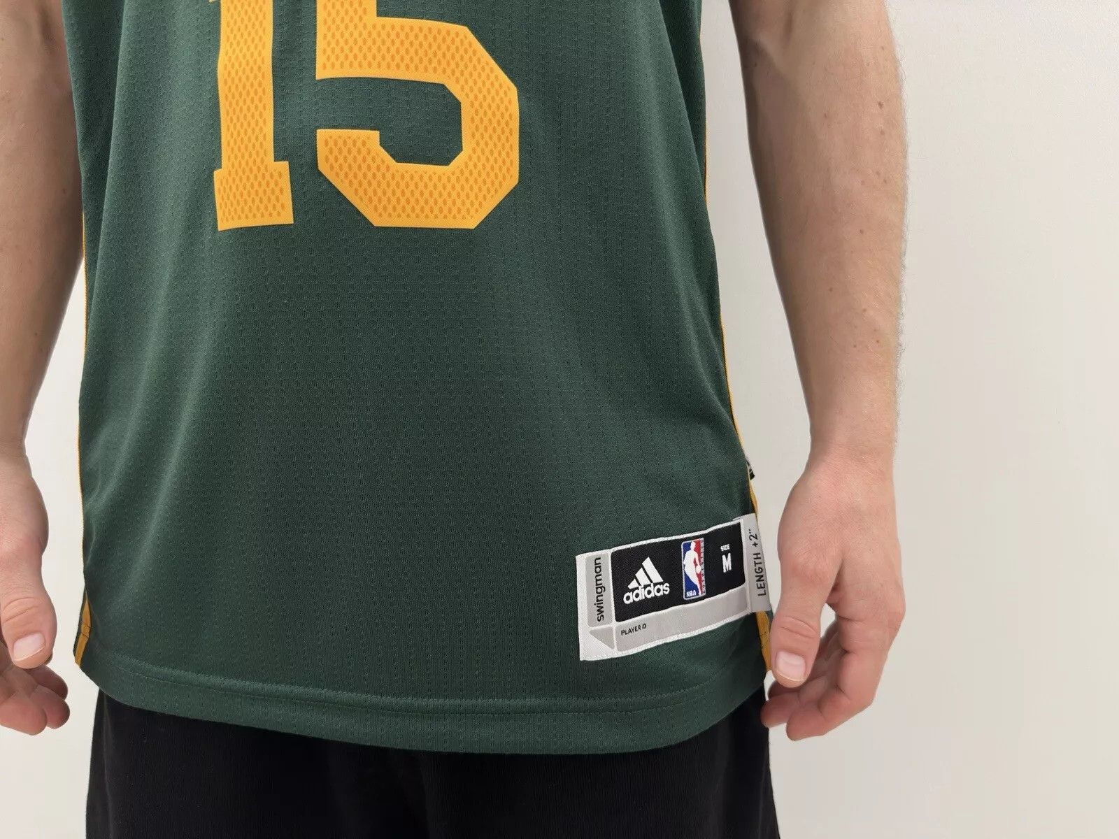 Adidas Swingman Derrick Favors Utah Jazz NBA Shirt Basketball Size US M / EU 48-50 / 2 - 4 Thumbnail
