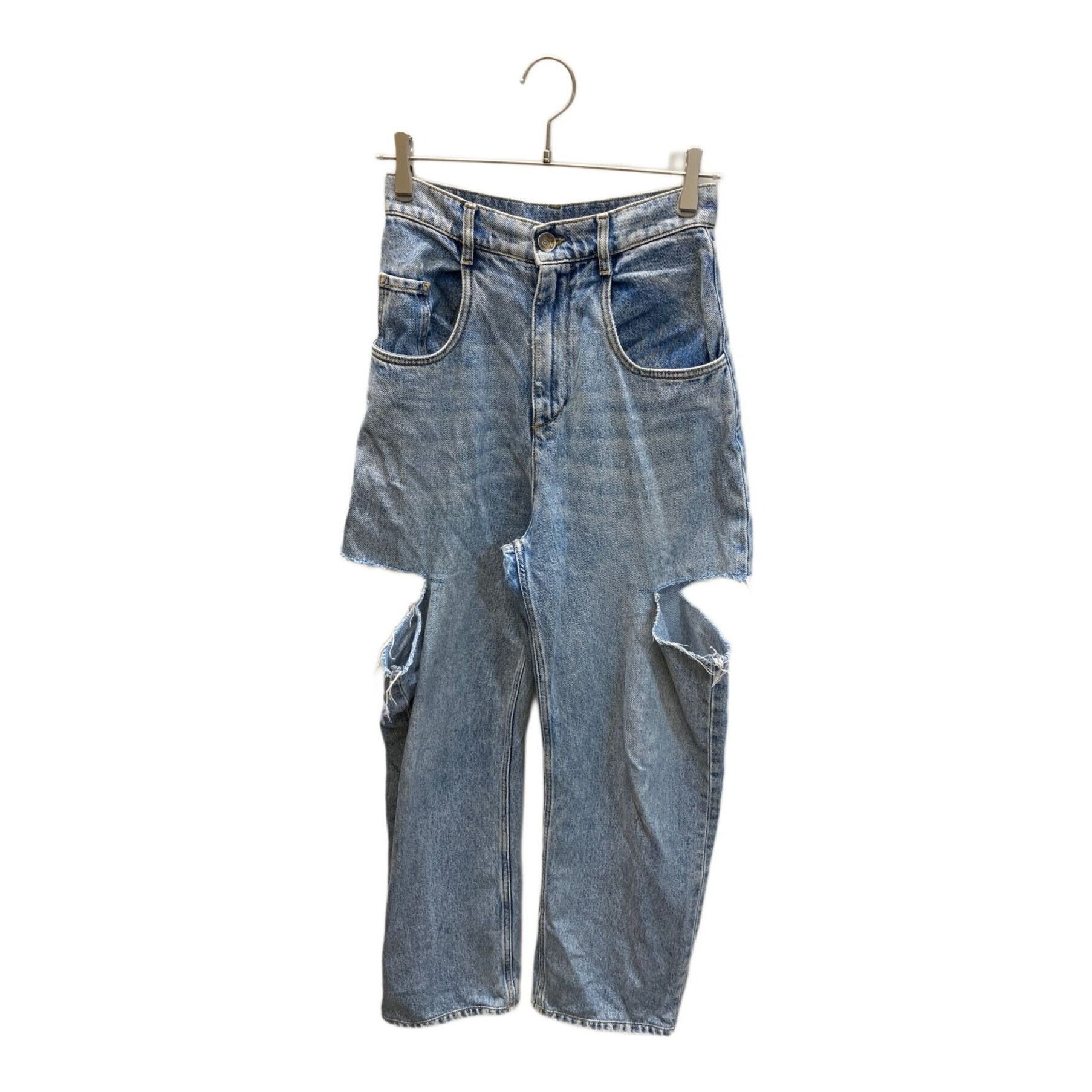 パンツ Maison Margiela SLASH DETAIL DENIM Maison Margiela - Denim jeans with slash details | HBX