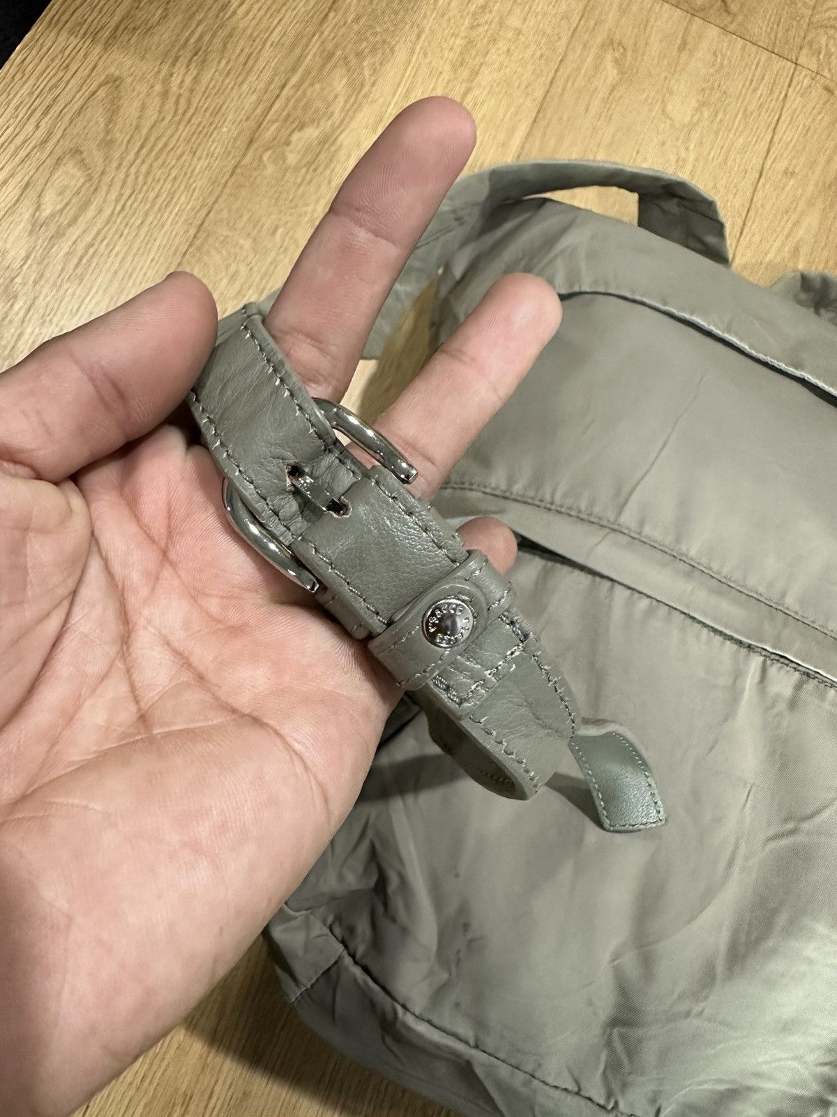 Japanese Brand × Y's × Yohji Yamamoto y’saccs back pack Size ONE SIZE - 8 Thumbnail