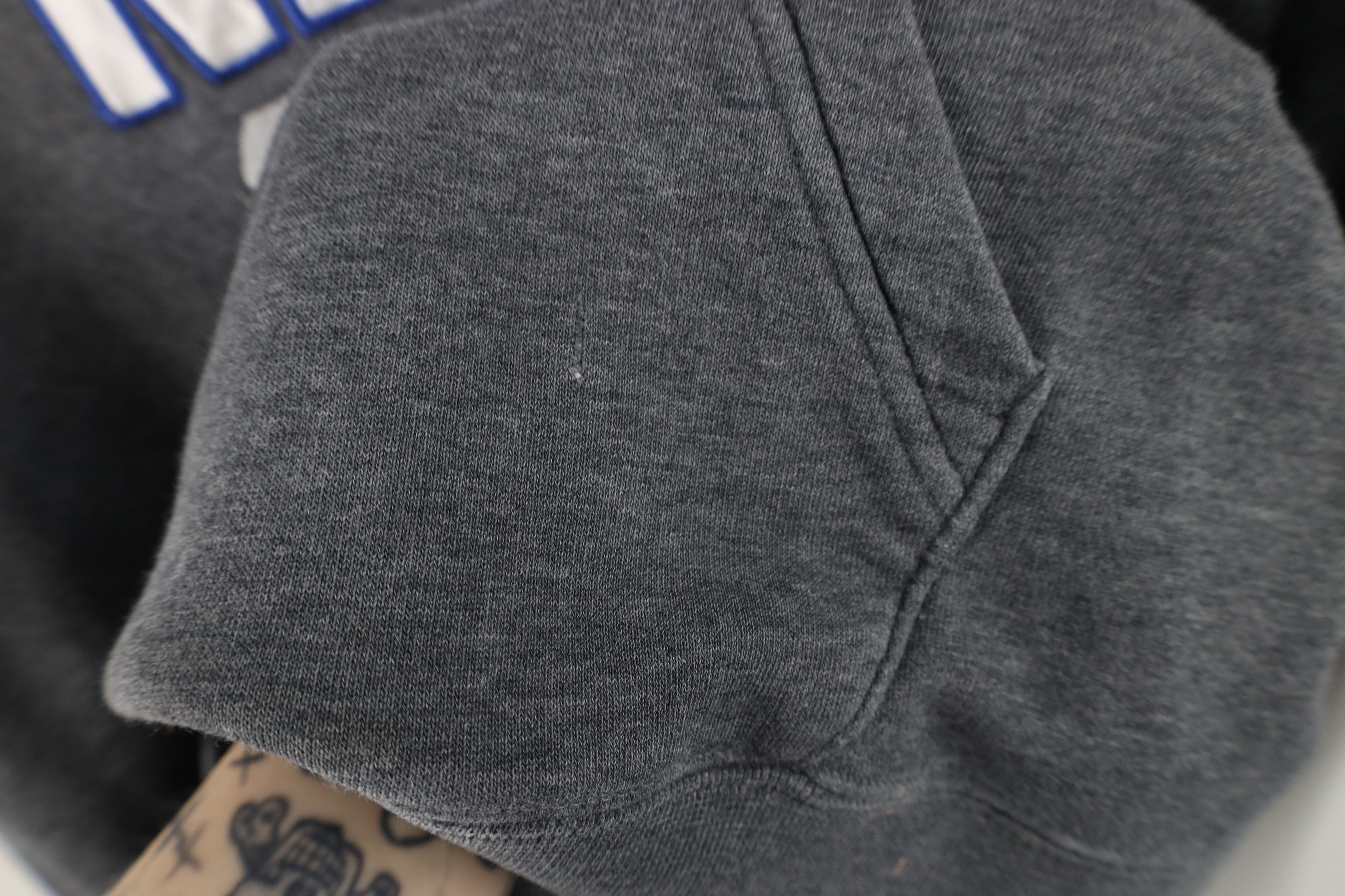 Nike × Vintage Vintage Nike Football Travis Scott Center Swoosh Hoodie Gray Size US XL / EU 56 / 4 - 6 Thumbnail