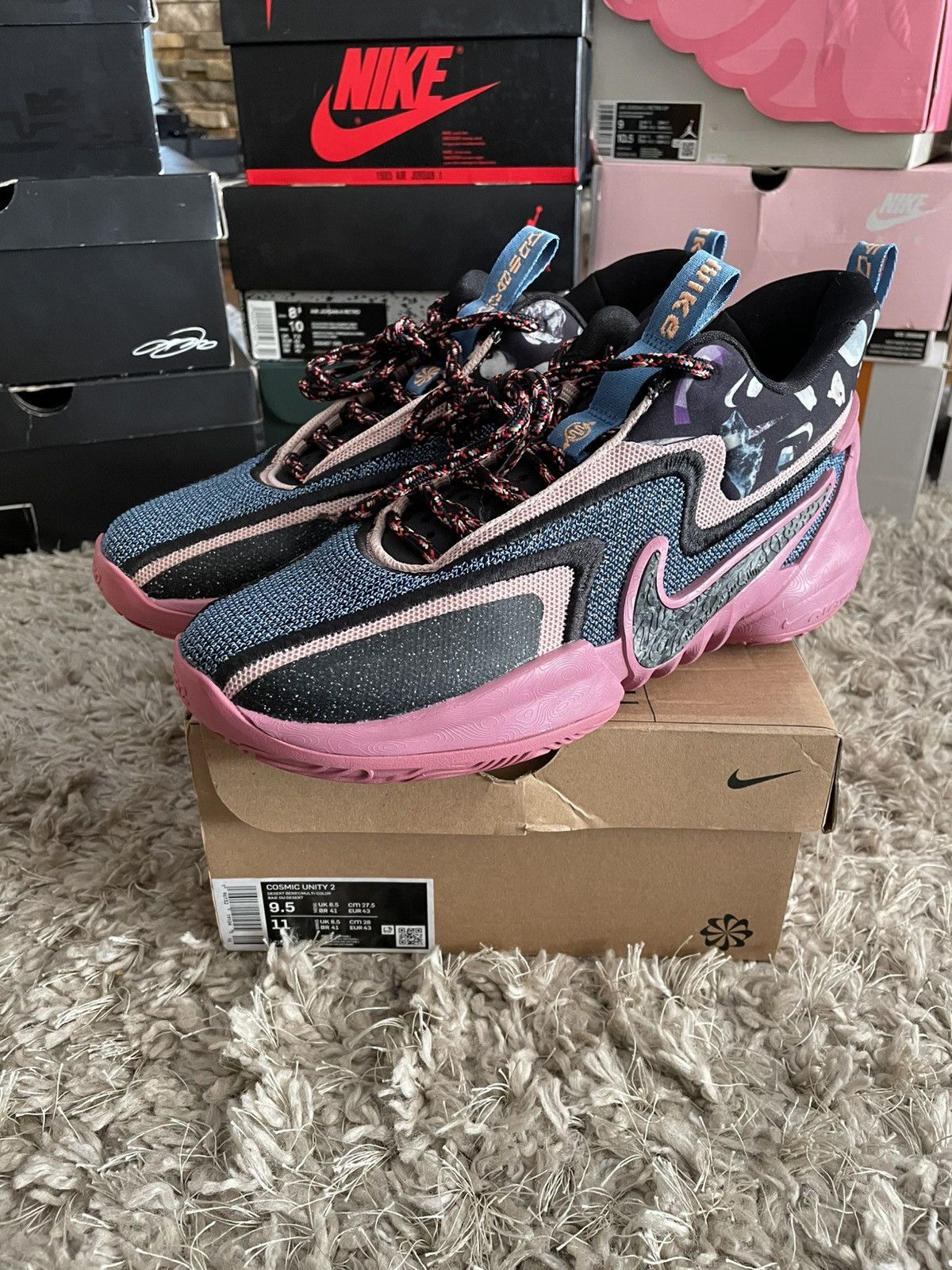 Nike Nike Cosmic Unity 2 Precious Gems Size US 9.5 / EU 42-43 - 1 Thumbnail