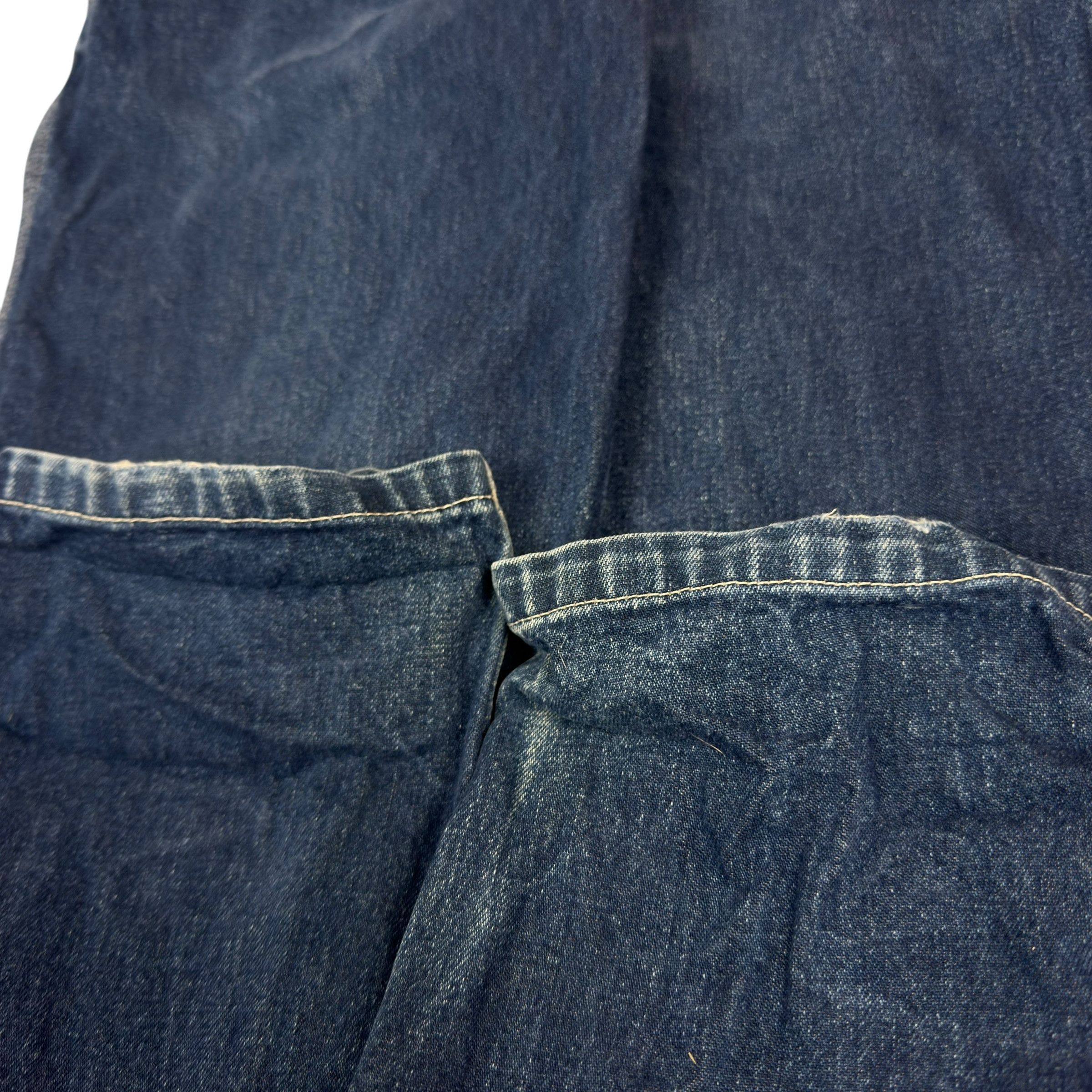 Carhartt Carhartt WIP Men Blue Cotton Straight Leg Simple Pants 29x32 Size US 29 - 5 Thumbnail