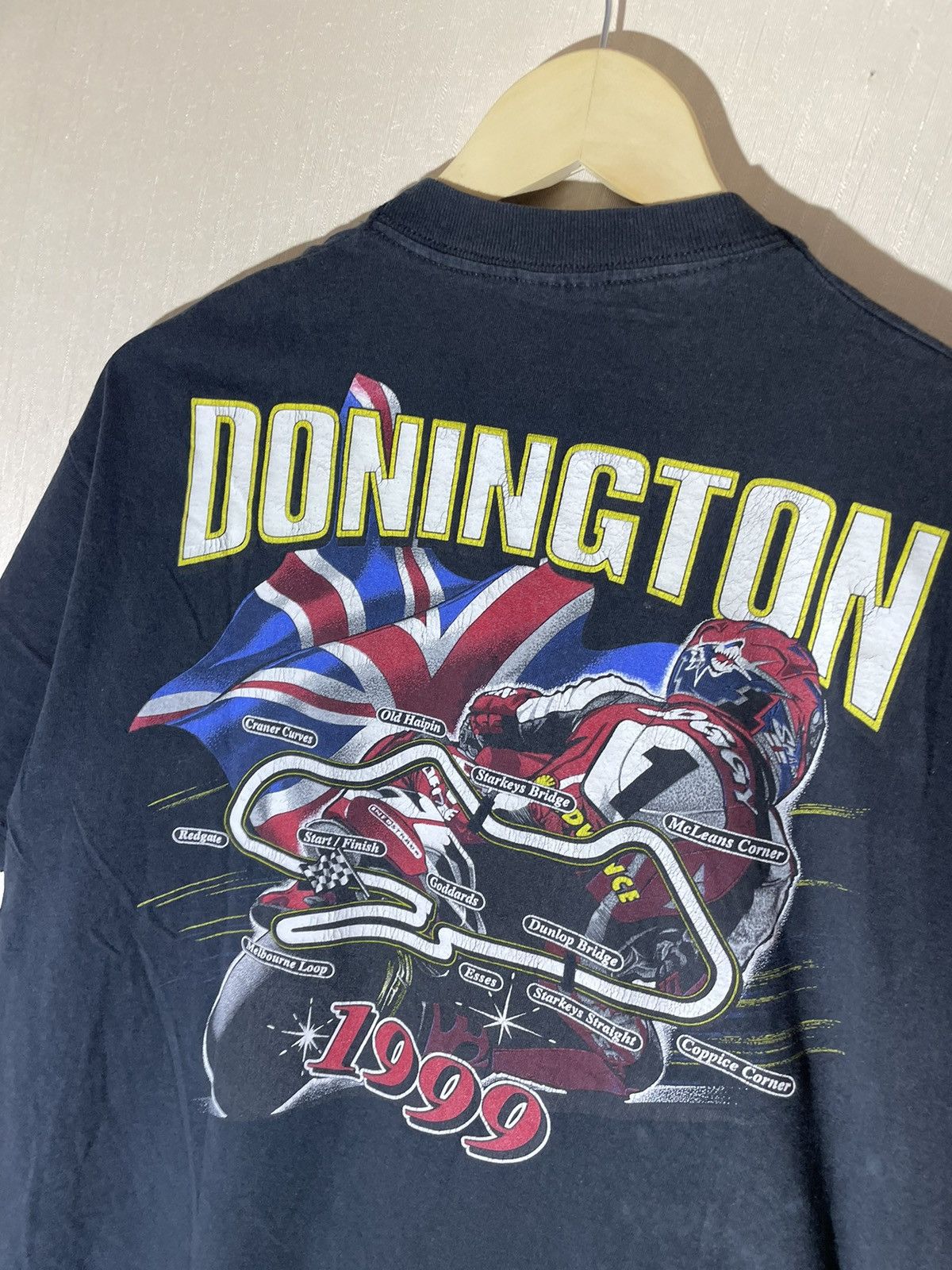 Vintage Fogarty Suprebike vintage racing T shirt 90s Size US M / EU 48-50 / 2 - 12 Thumbnail