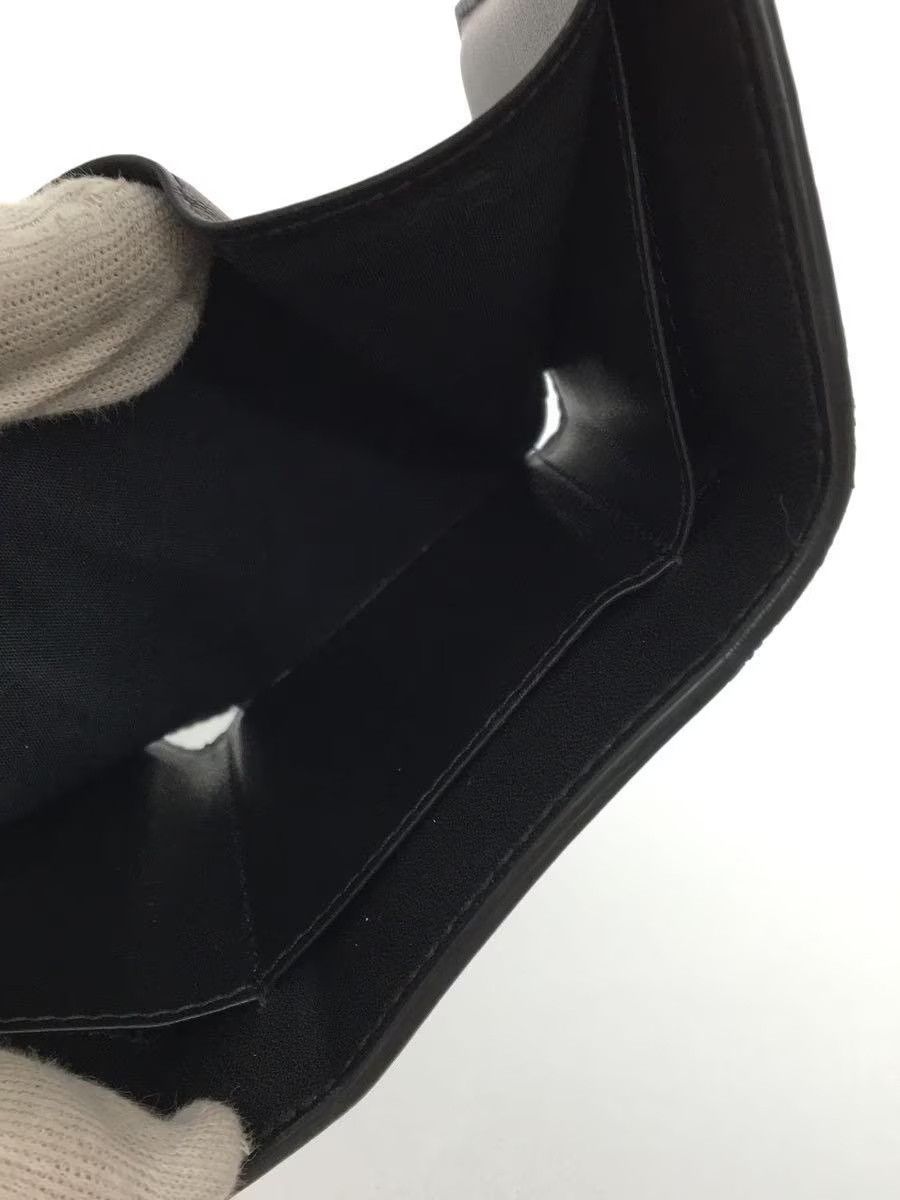 Dior Dior Leather Trifold Wallet Black Size ONE SIZE - 6 Thumbnail