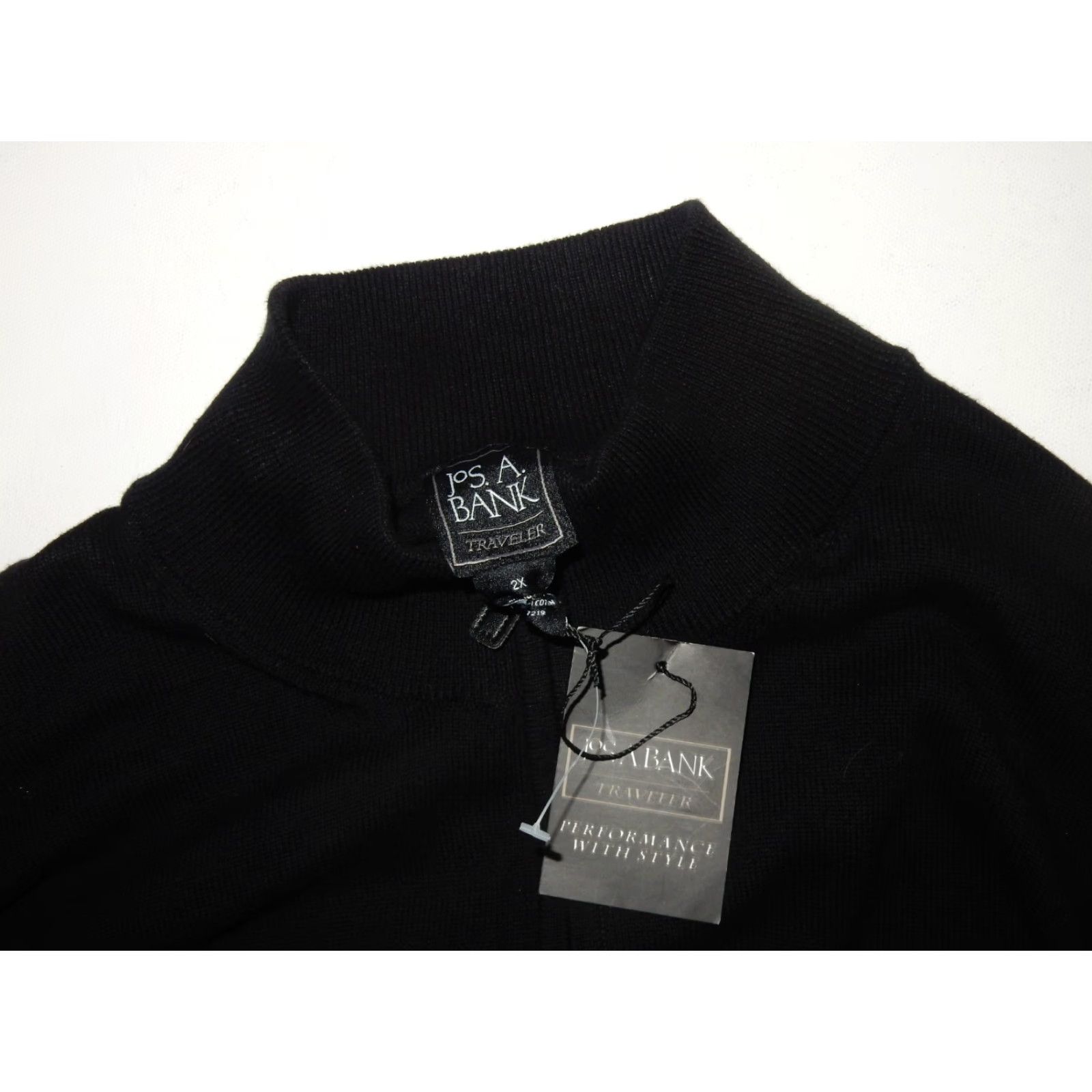 Jos. A. Bank Jos A Bank Men's Sweater NWT Size 2XB Size US XXL / EU 58 / 5 - 3 Thumbnail