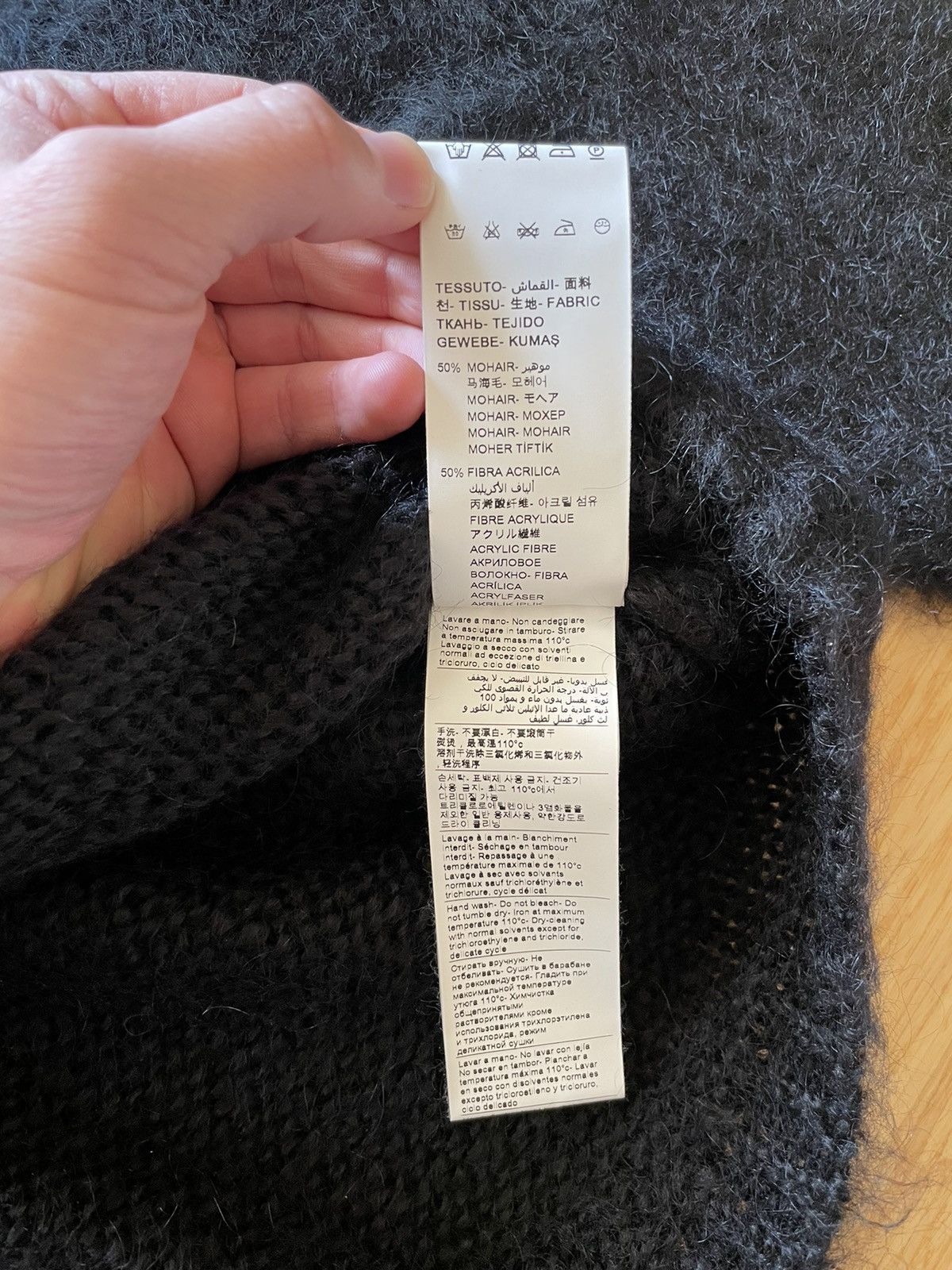 424 424 Mohair Sweater Size US XS / EU 42 / 0 - 6 Thumbnail