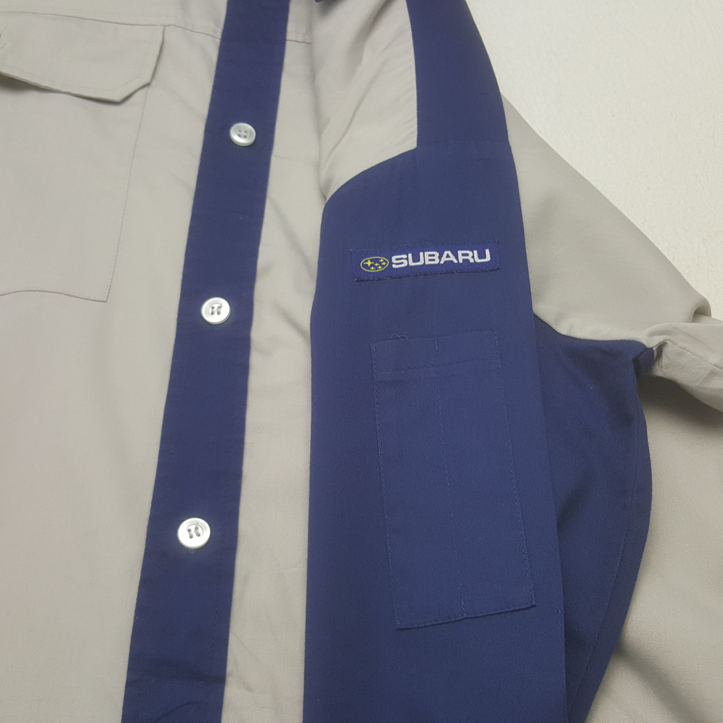 Vintage Vintage Subaru Uniform Custom Art Design Button Up Jacket Size US L / EU 52-54 / 3 - 10 Thumbnail