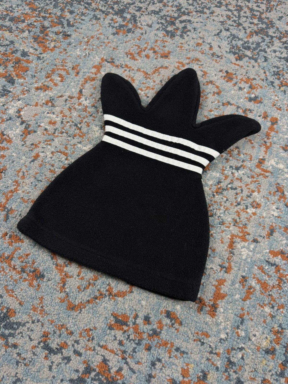 Adidas Vintage 90s Adidas crazy raver fleece beanie gabber techno Size ONE SIZE - 4 Thumbnail