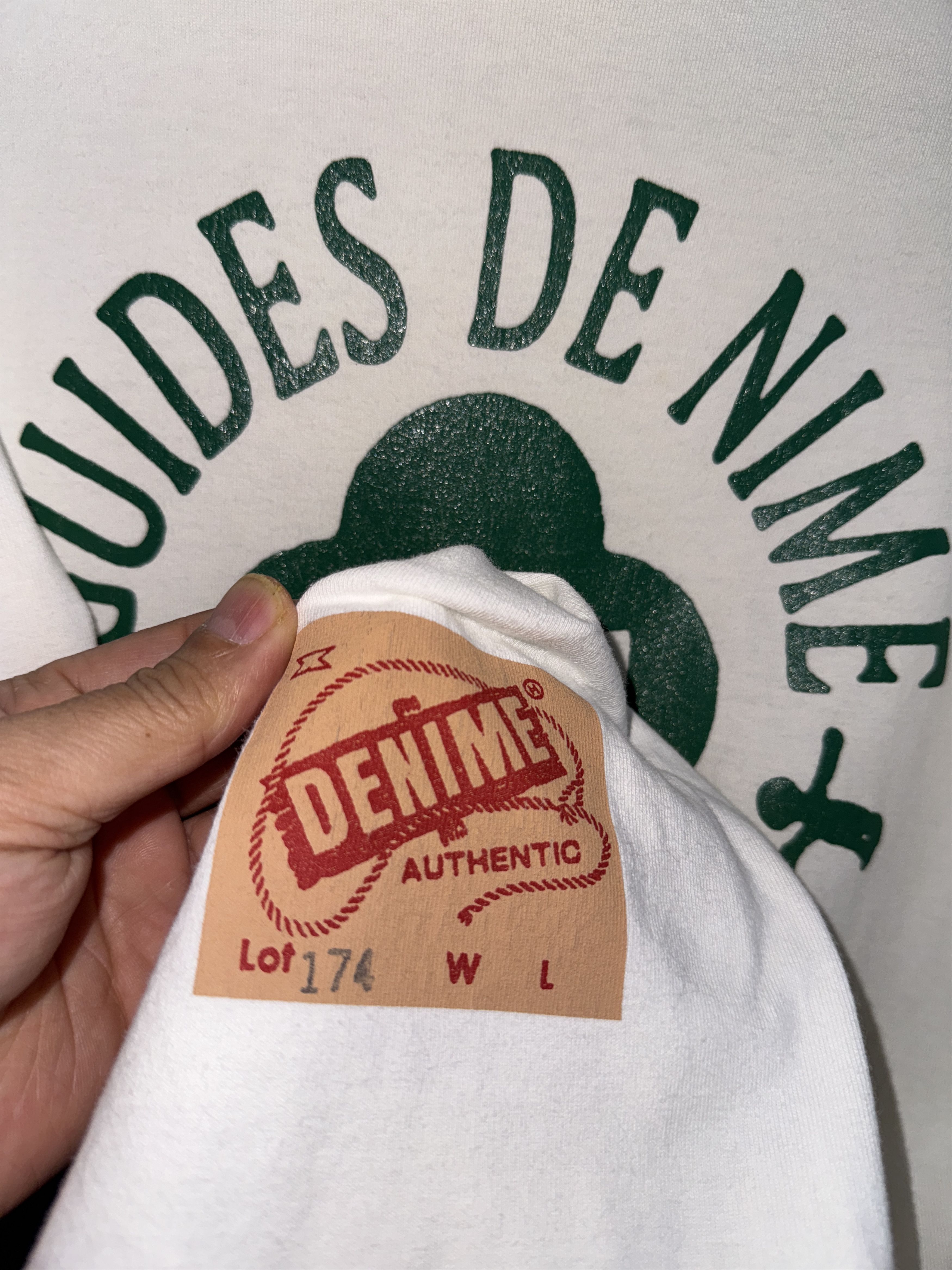Denime Denime Long Sleeve Shirt Size US L / EU 52-54 / 3 - 5 Thumbnail