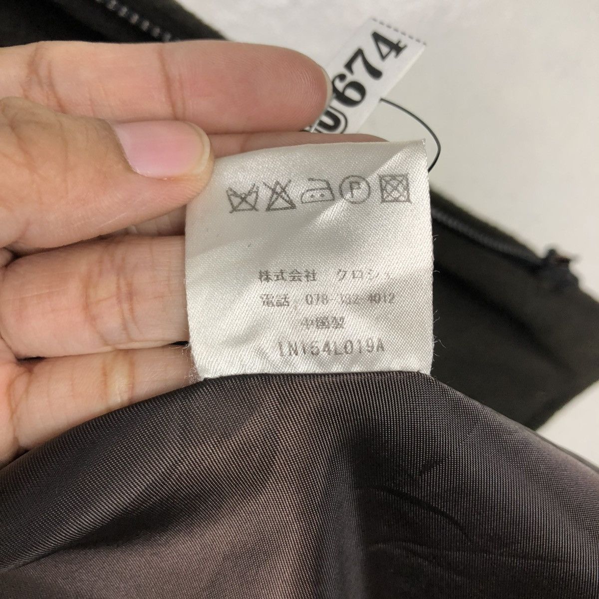Japanese Brand 🔥VINTAGE OVERSIZE CLOAKS INCONNUE JAPAN ISSEY MIYAKE Size US M / EU 48-50 / 2 - 22 Thumbnail