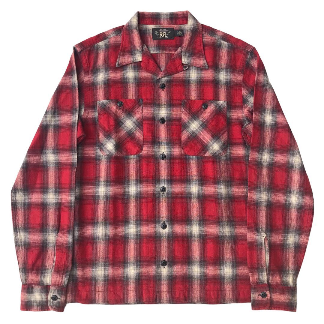 RRL Ralph Lauren × Ralph Lauren Vintage Inspired RRL Rayon Collar