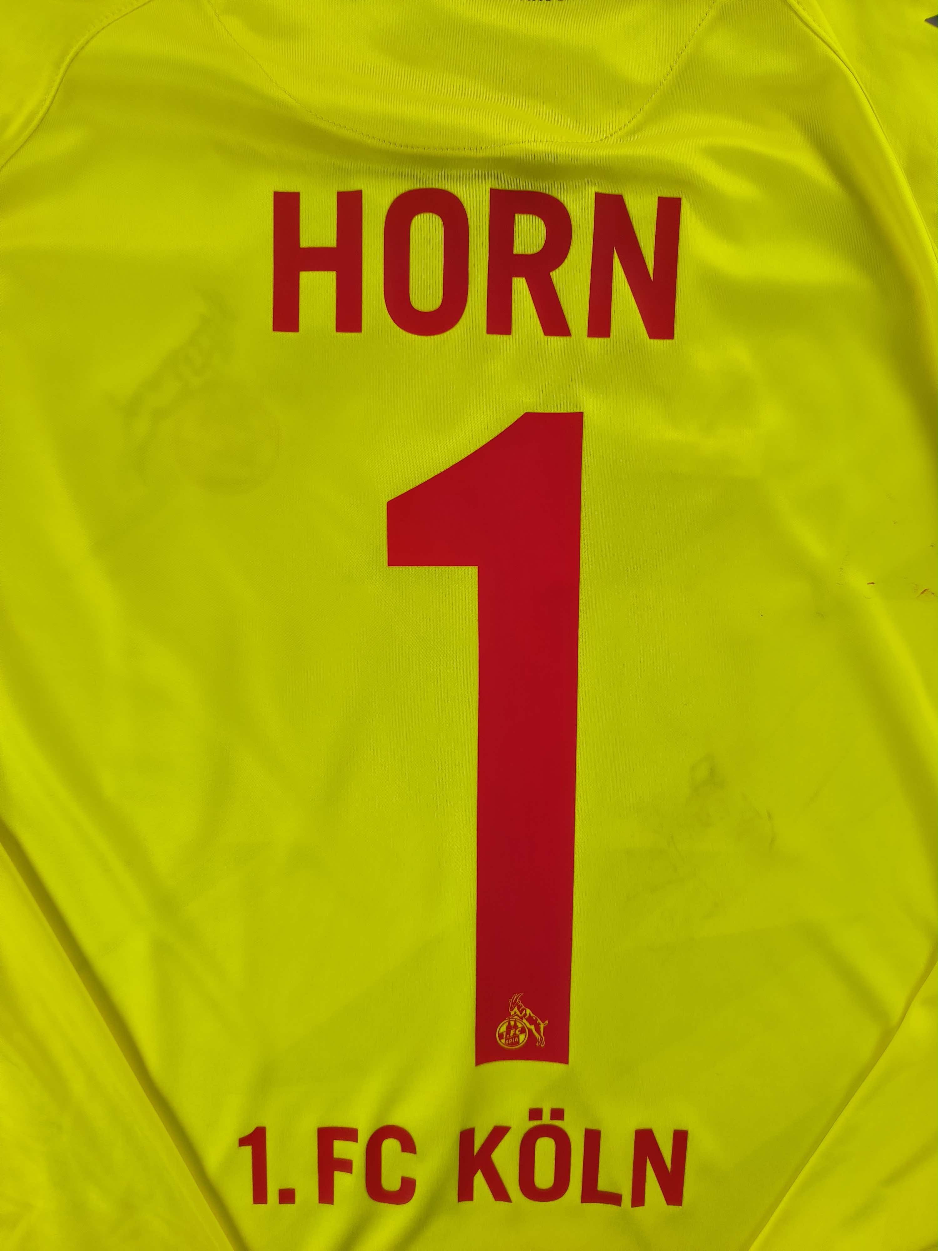 Hummel Köln 22-23 Hummel goalkeeper Timo Horn football jersey sz L Size US L / EU 52-54 / 3 - 7 Thumbnail