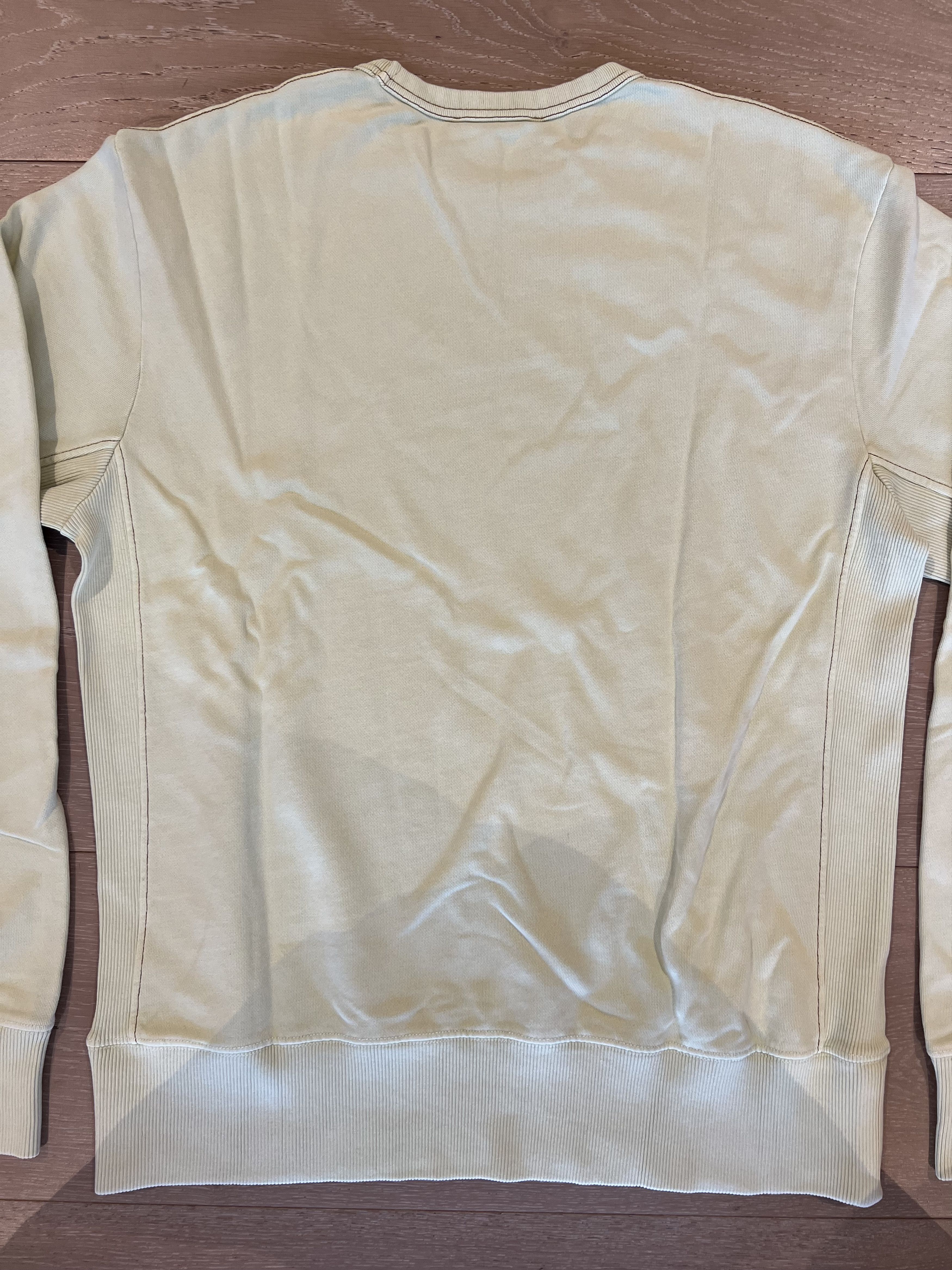 Acne Studios 💚 Acne Studios Embroidered Lime Green Crewneck Medium NEW Size US M / EU 48-50 / 2 - 4 Thumbnail
