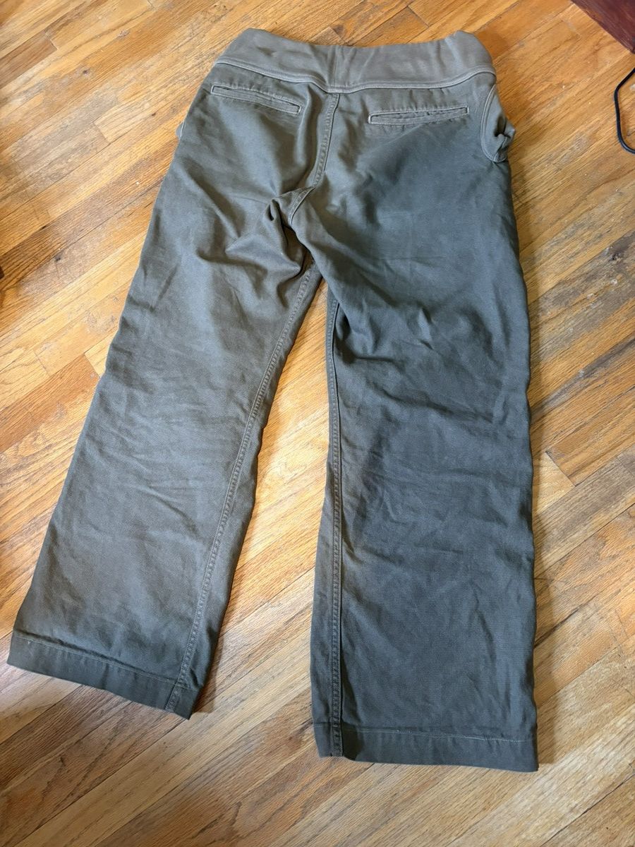 Kapital Kapital Sarouel Nouvelle Pants M Khaki Size US 31 - 3 Thumbnail
