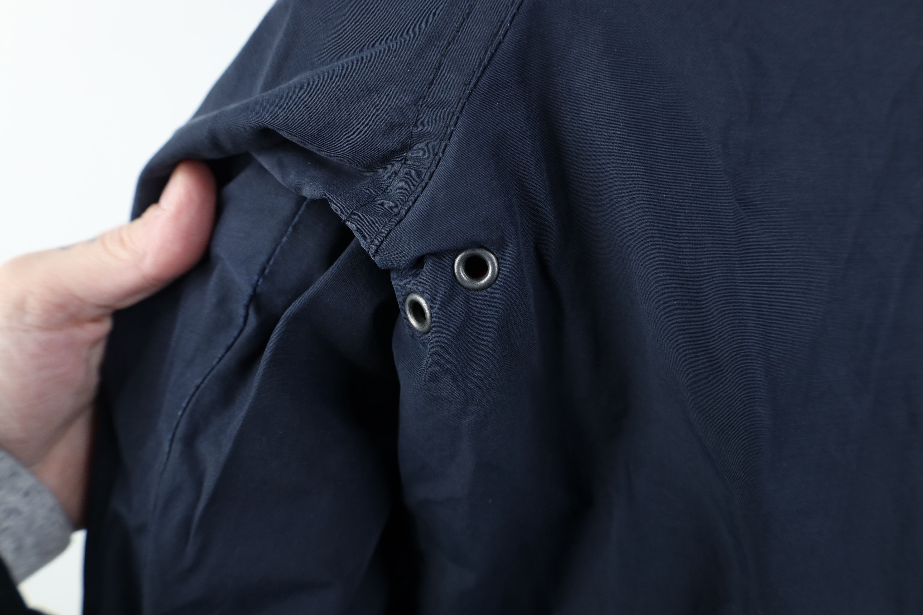 Ralph Lauren Vintage 80s 90s Ralph Lauren Lined Full Zip Jacket Blue Size US XL / EU 56 / 4 - 8 Thumbnail