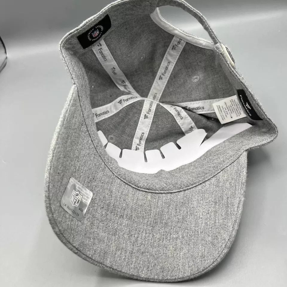 Other Green Bay Packers Hat Women Gray Fanatics NFL Strap Back Cap Size ONE SIZE - 4 Thumbnail