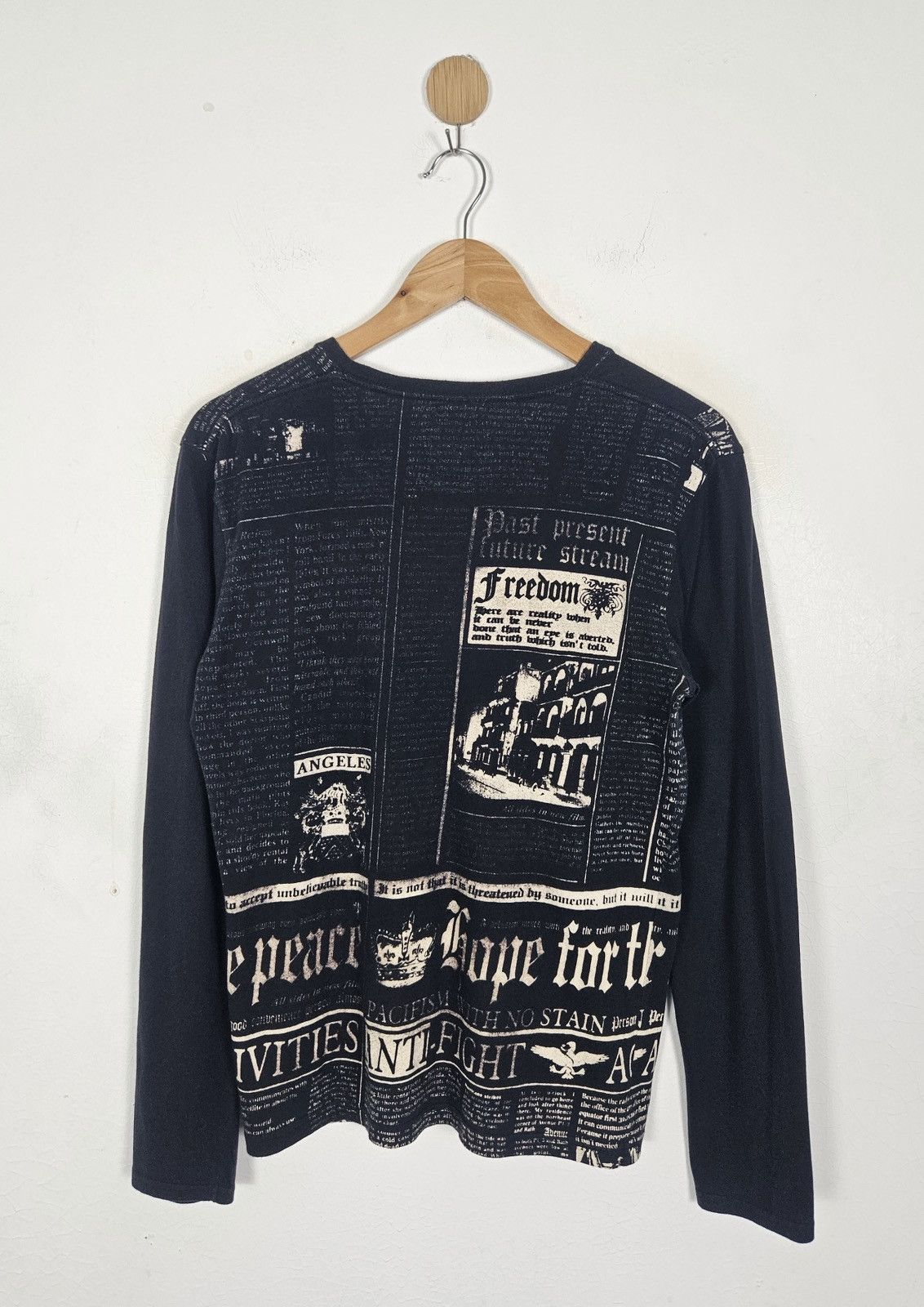 PPFM PPFM Y2K design goth tee Size US M / EU 48-50 / 2 - 2 Thumbnail