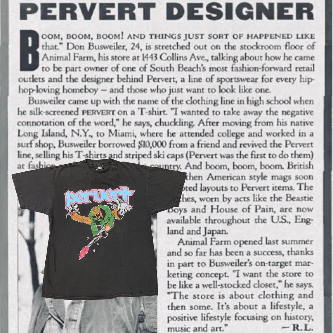 Pervert RARE 90s Pervert Logik Hats Size ONE SIZE - 4 Thumbnail