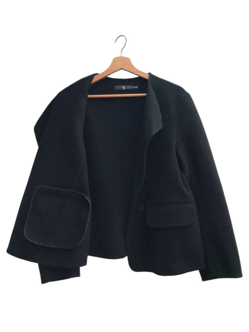 Jil Sander × Uniqlo +J Double Face Collarless Jacket Size M / US 6-8 / IT 42-44 - 4 Thumbnail