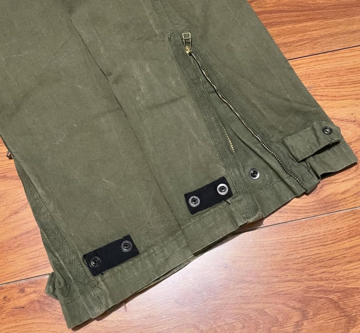Beams Plus 2000s Beams Sportswear Double Knee Military Cargo Pants Size US 32 / EU 48 - 5 Thumbnail