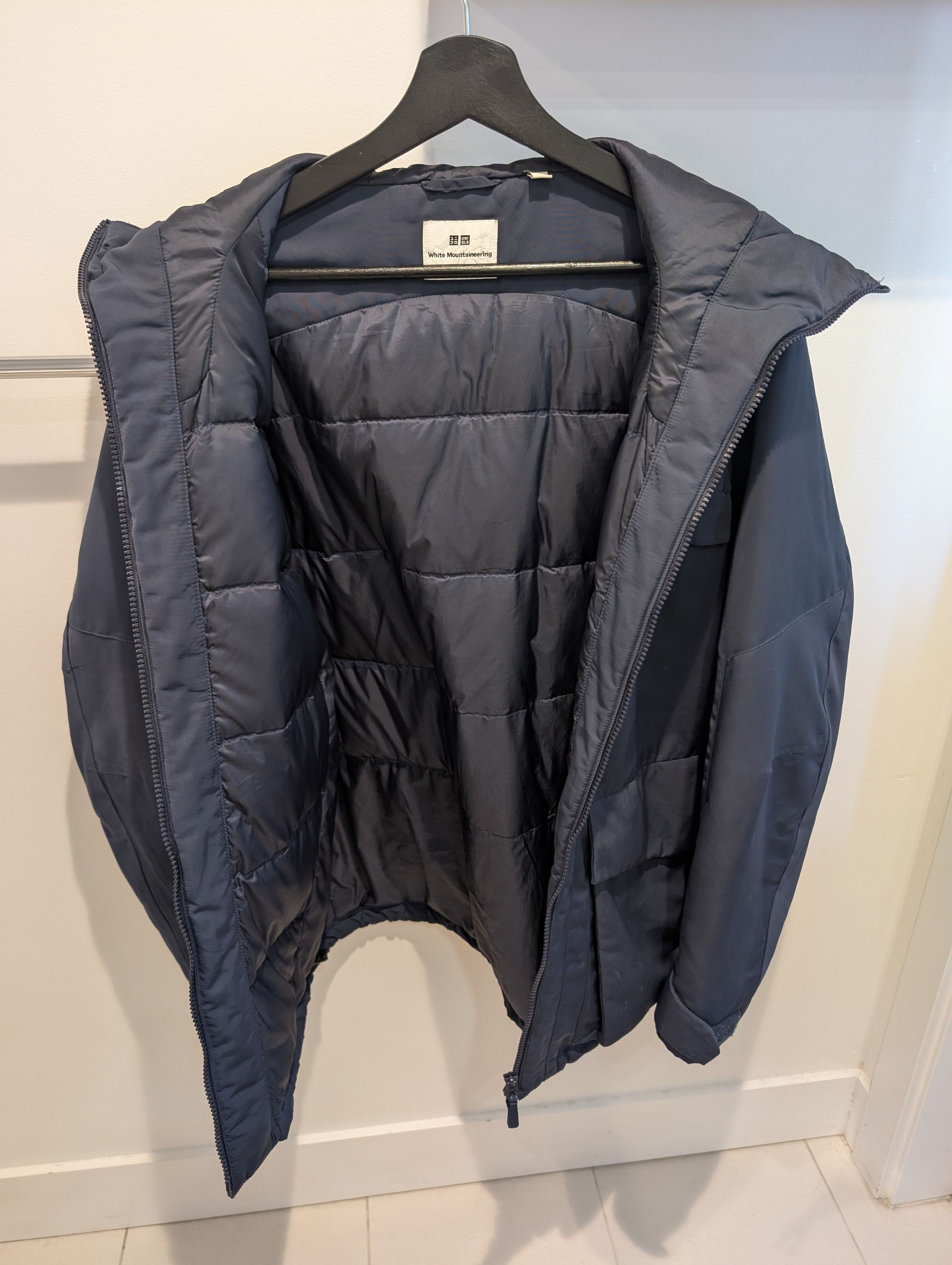Uniqlo × White Mountaineering Hybrid Down Parka Size US S / EU 44-46 / 1 - 8 Thumbnail