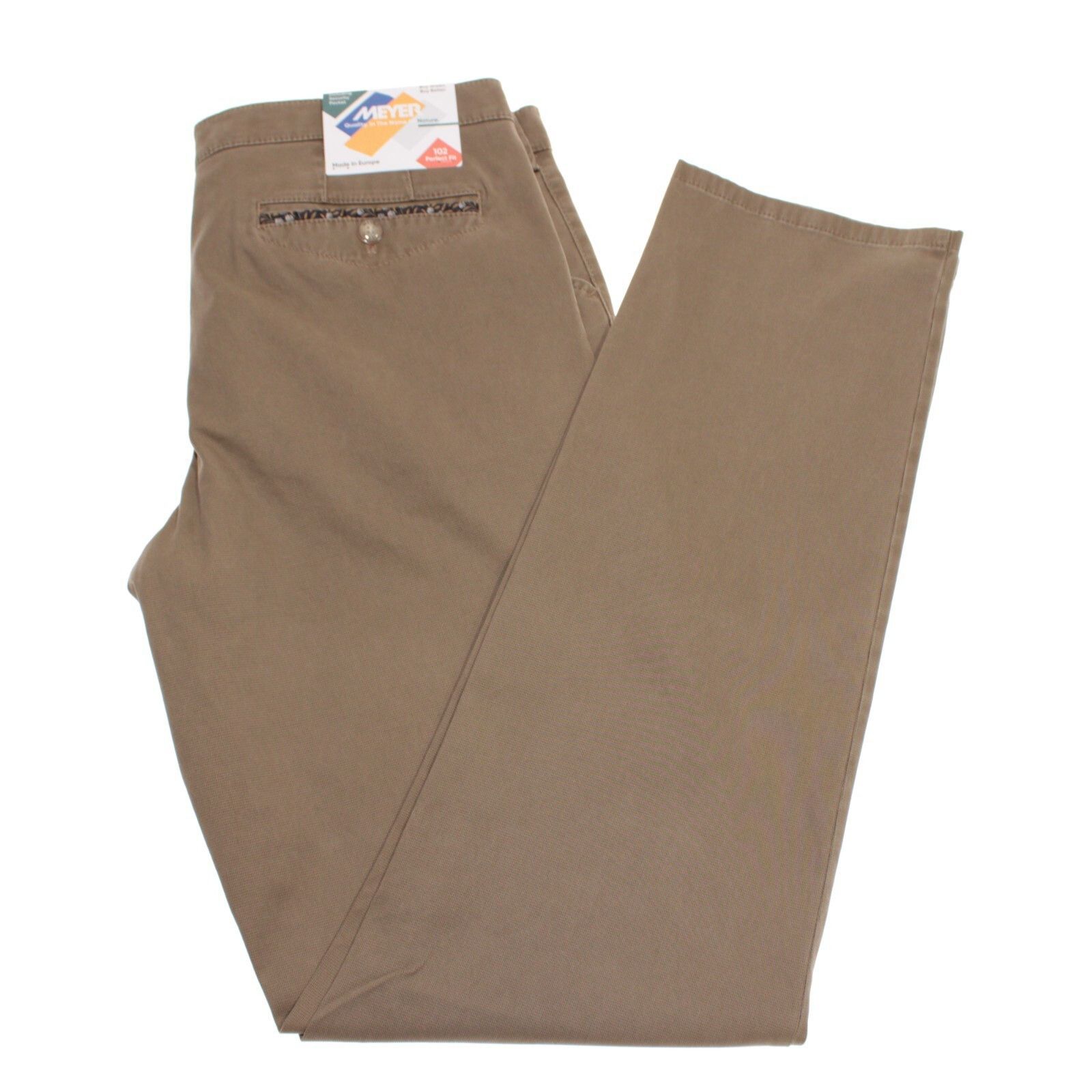 Other Meyer New with tags Chino Size 36 US In Brown Size US 36 / EU 52 - 2 Thumbnail