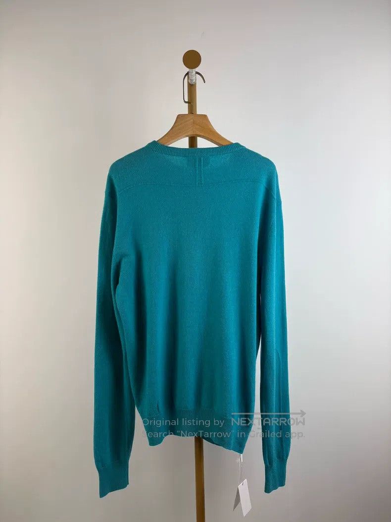 Hermes Hermes Teal Cashmere Sweater Size M / US 6-8 / IT 42-44 - 2 Thumbnail