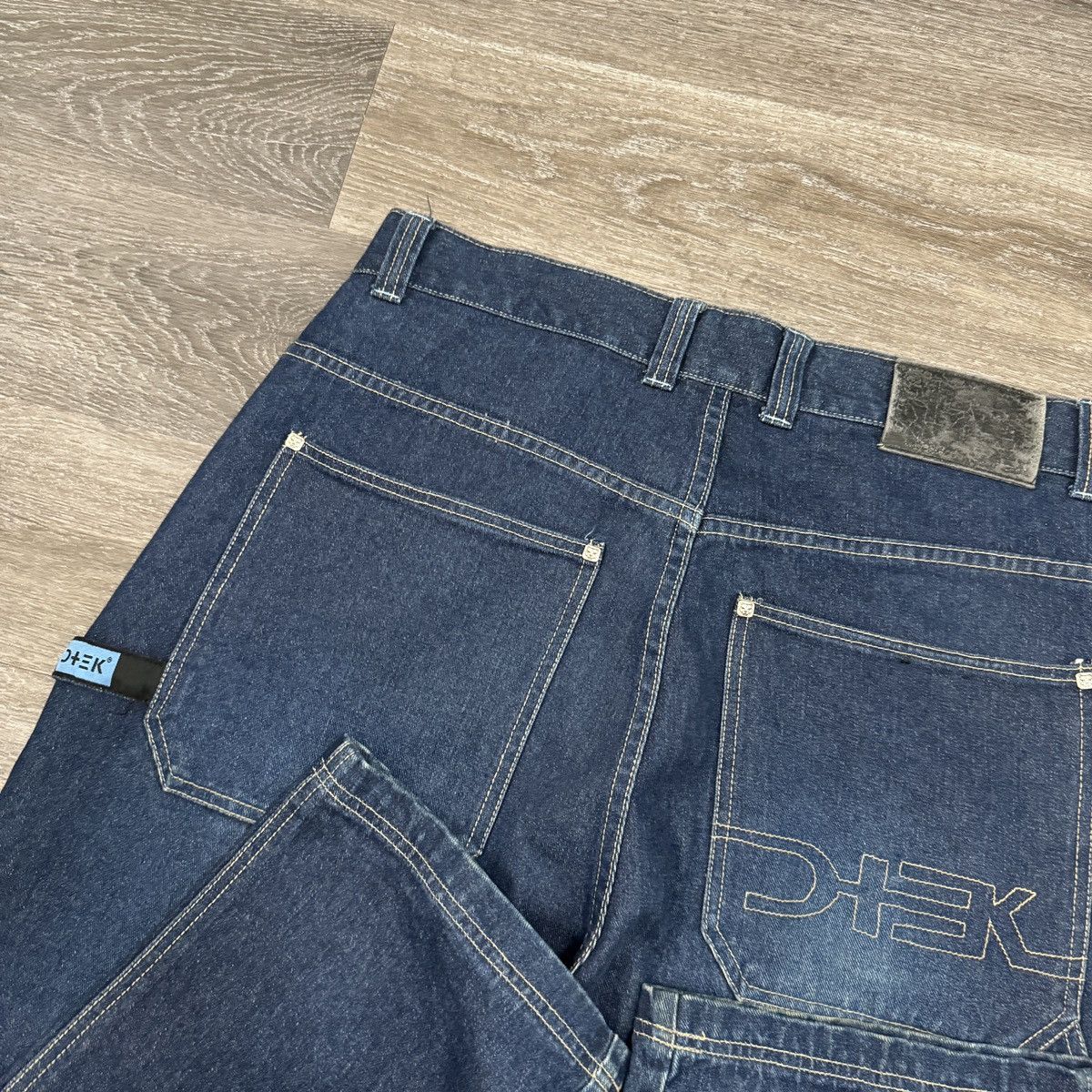 JNCO × Vintage Vintage y2K DTEK baggy wide leg carpenter Southpole wash je Size US 36 / EU 52 - 4 Thumbnail