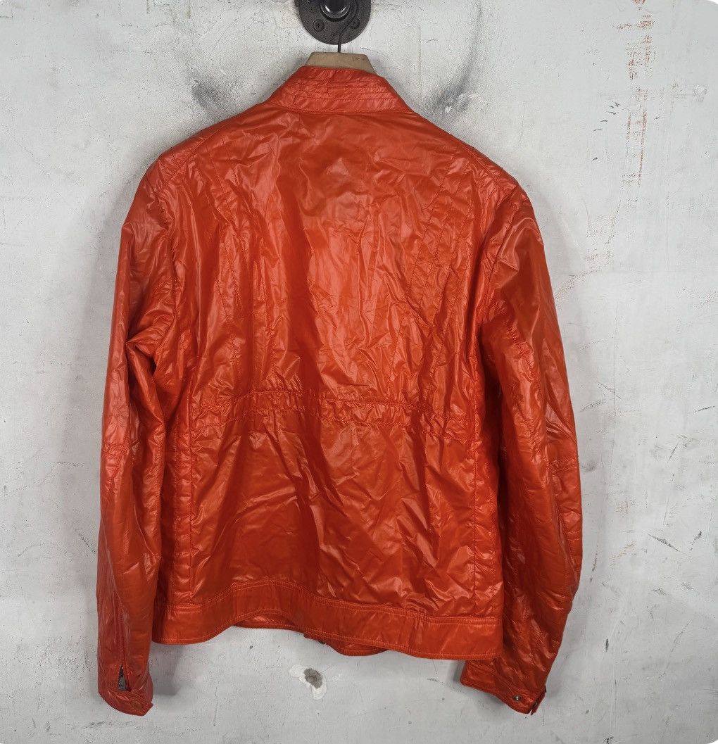 Moncler Moncler Orange Nylon Jacket Size US XL / EU 56 / 4 - 2 Thumbnail