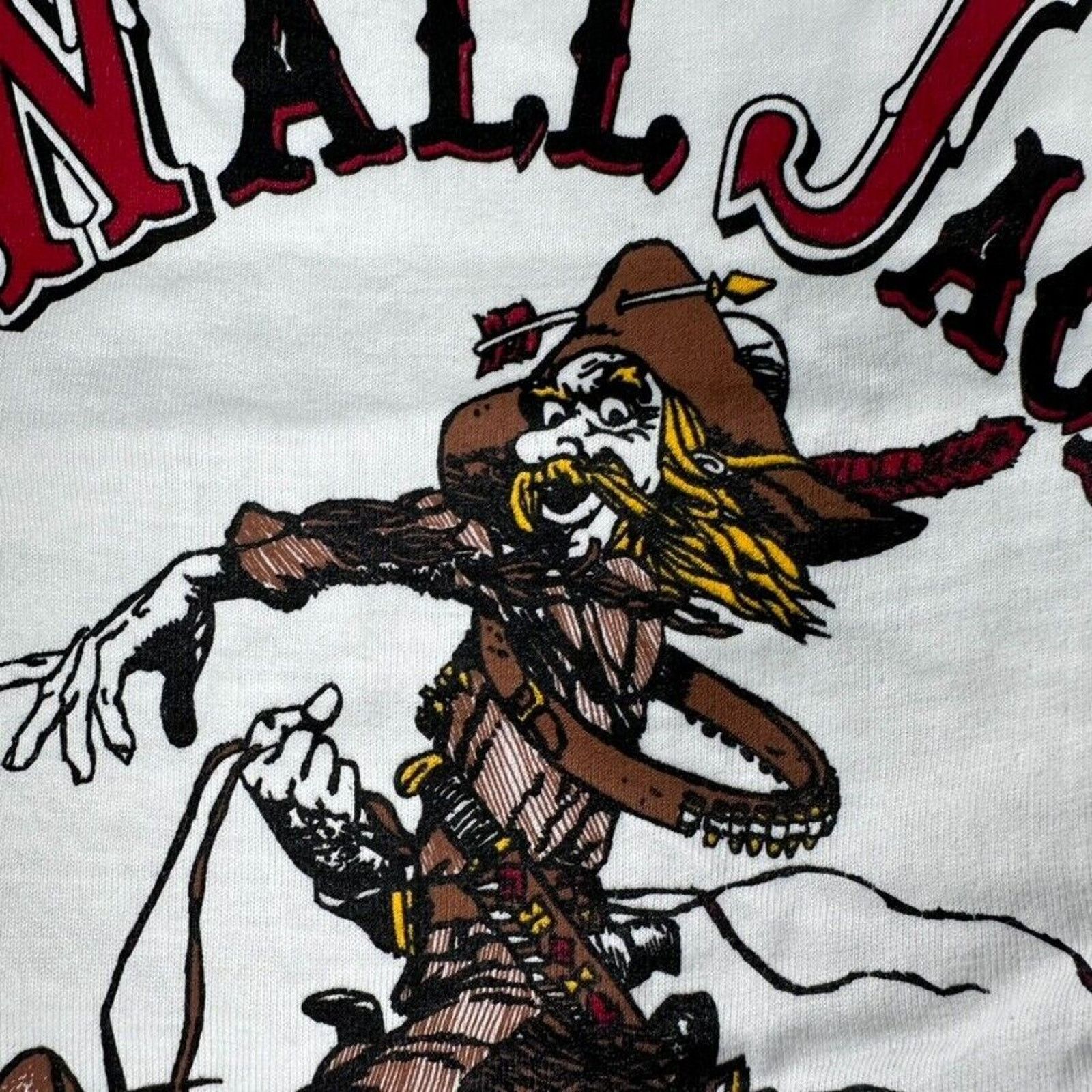 Hanes Vintage I Got Stoned Country Western Bar Illinois Shirt Size US L / EU 52-54 / 3 - 6 Thumbnail