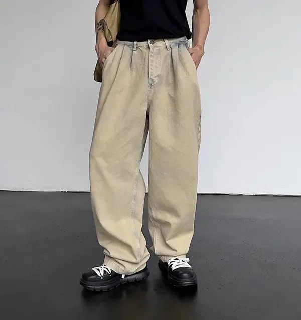 Japanese Brand Retro punk pants Size US 31 - 4 Thumbnail