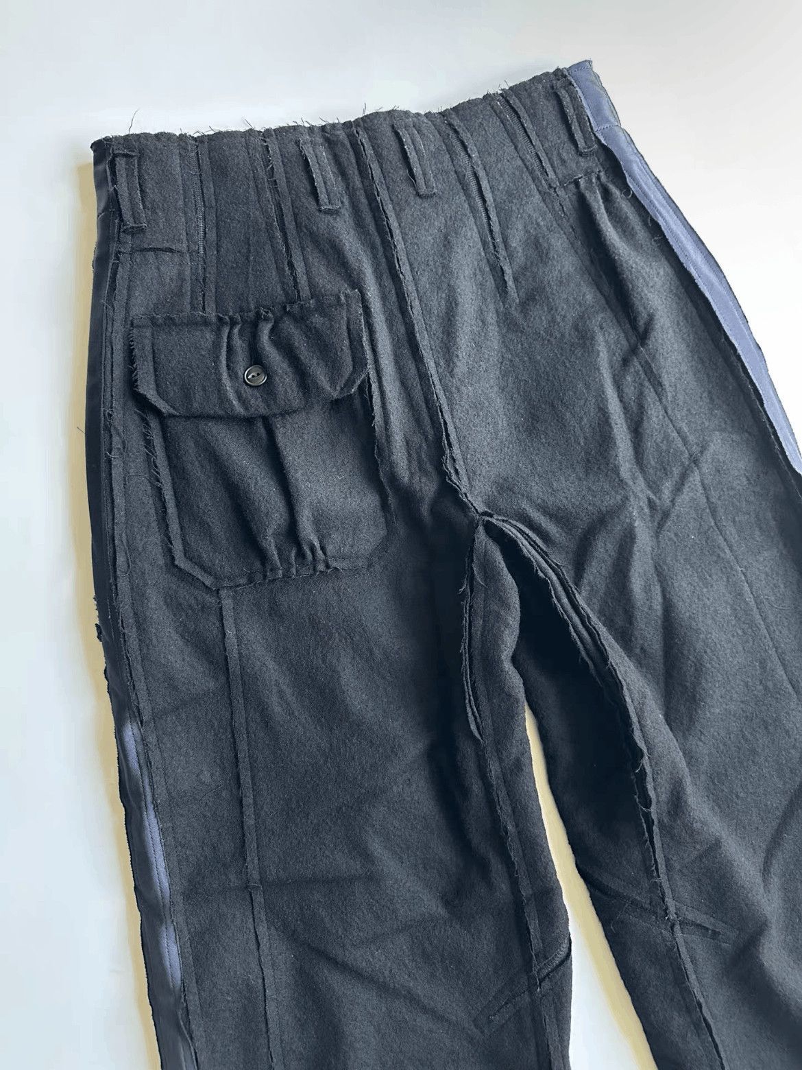 Takahiromiyashita The Soloist. Sz S Takahiromiyashita the Soloist OG Wool Cargo-2508 Size US 30 / EU 46 - 2 Thumbnail