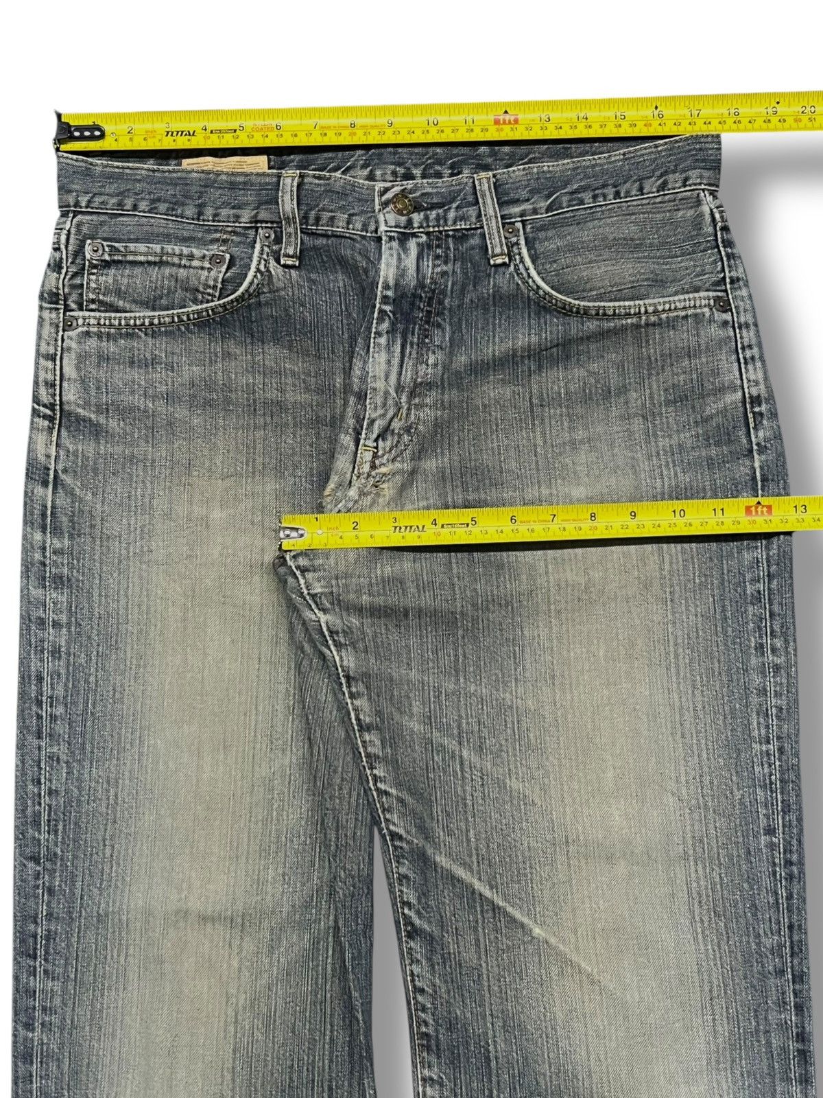 Edwin Vintage Edwin 503 Japan Denim Jeans | Relaxed Straight | W35 Size US 35 - 16 Thumbnail