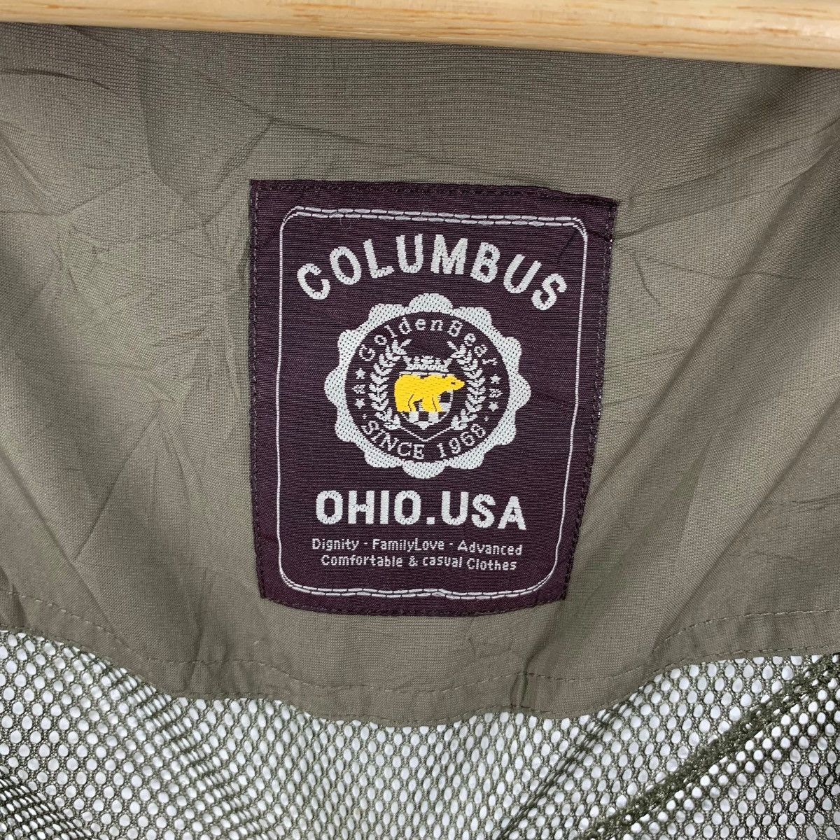 Golden Bear Vintage GOLDEN BEAR USA Columbus Ohio Collection Hunting Size US L / EU 52-54 / 3 - 10 Thumbnail