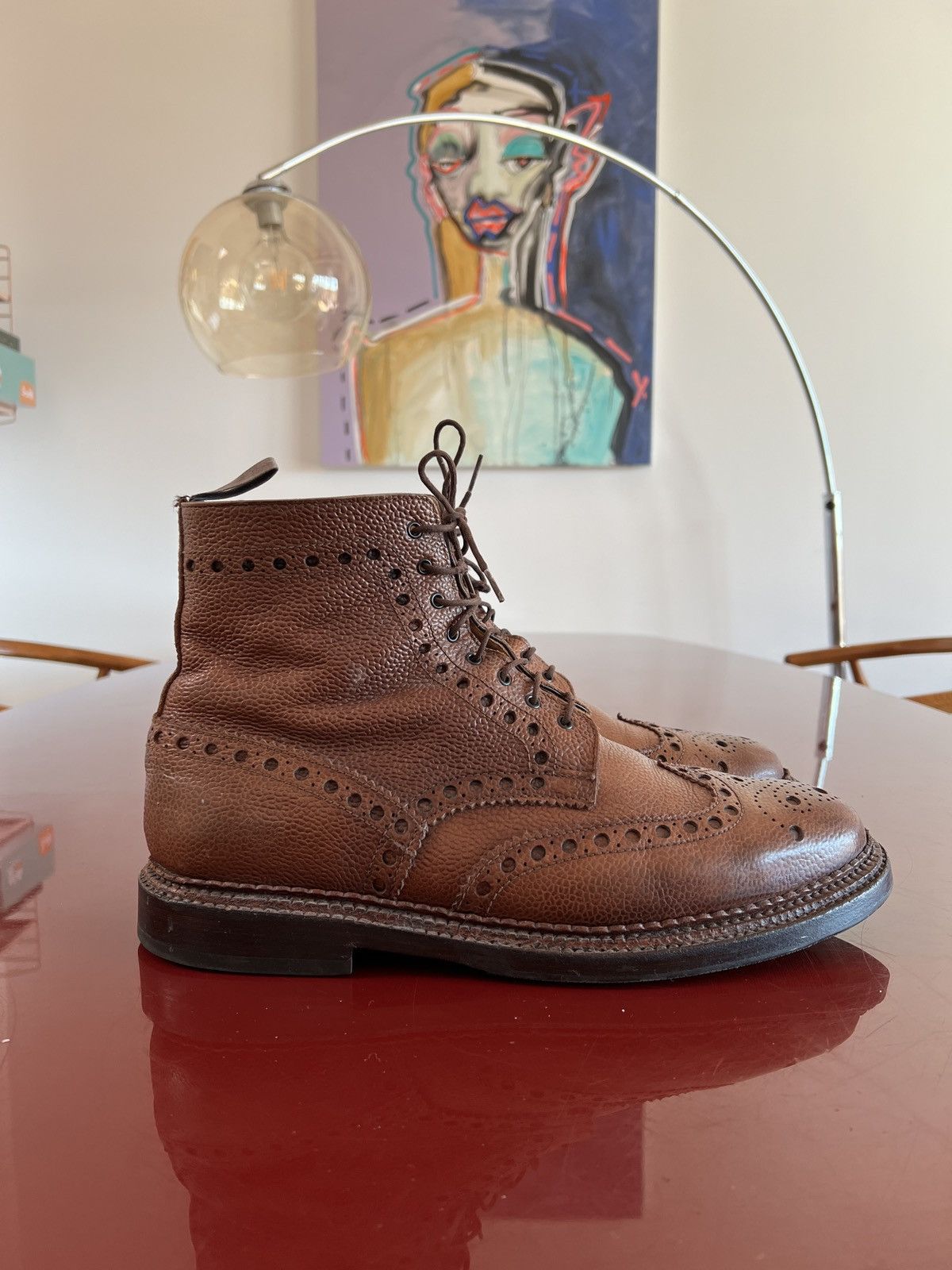 Grenson Grenson FRED Triple Welt US12 G wide Size US 12 / EU 45 - 1 Thumbnail