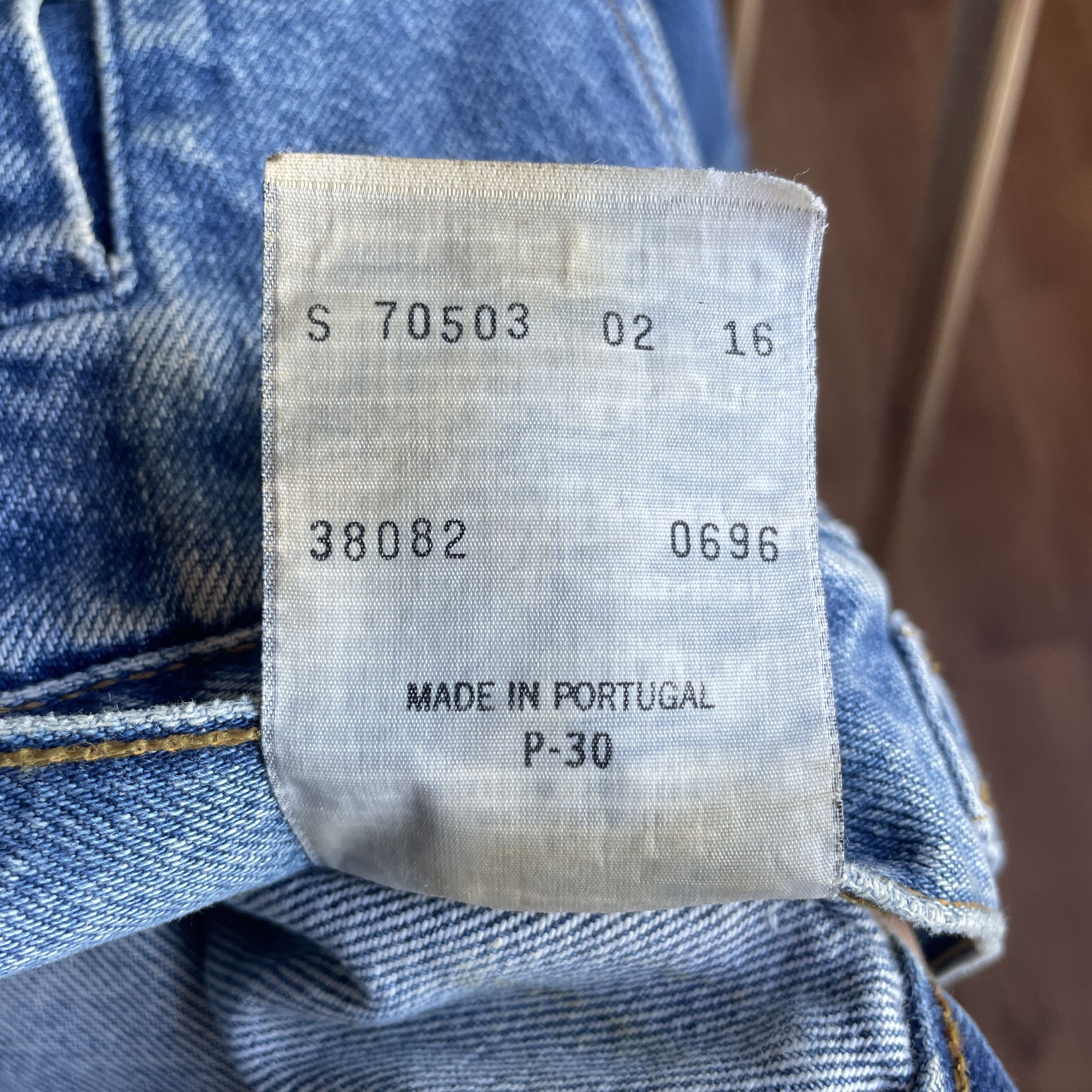 Levi's Levi's Vintage 90's Denim Jacket Size S Size US S / EU 44-46 / 1 - 12 Thumbnail