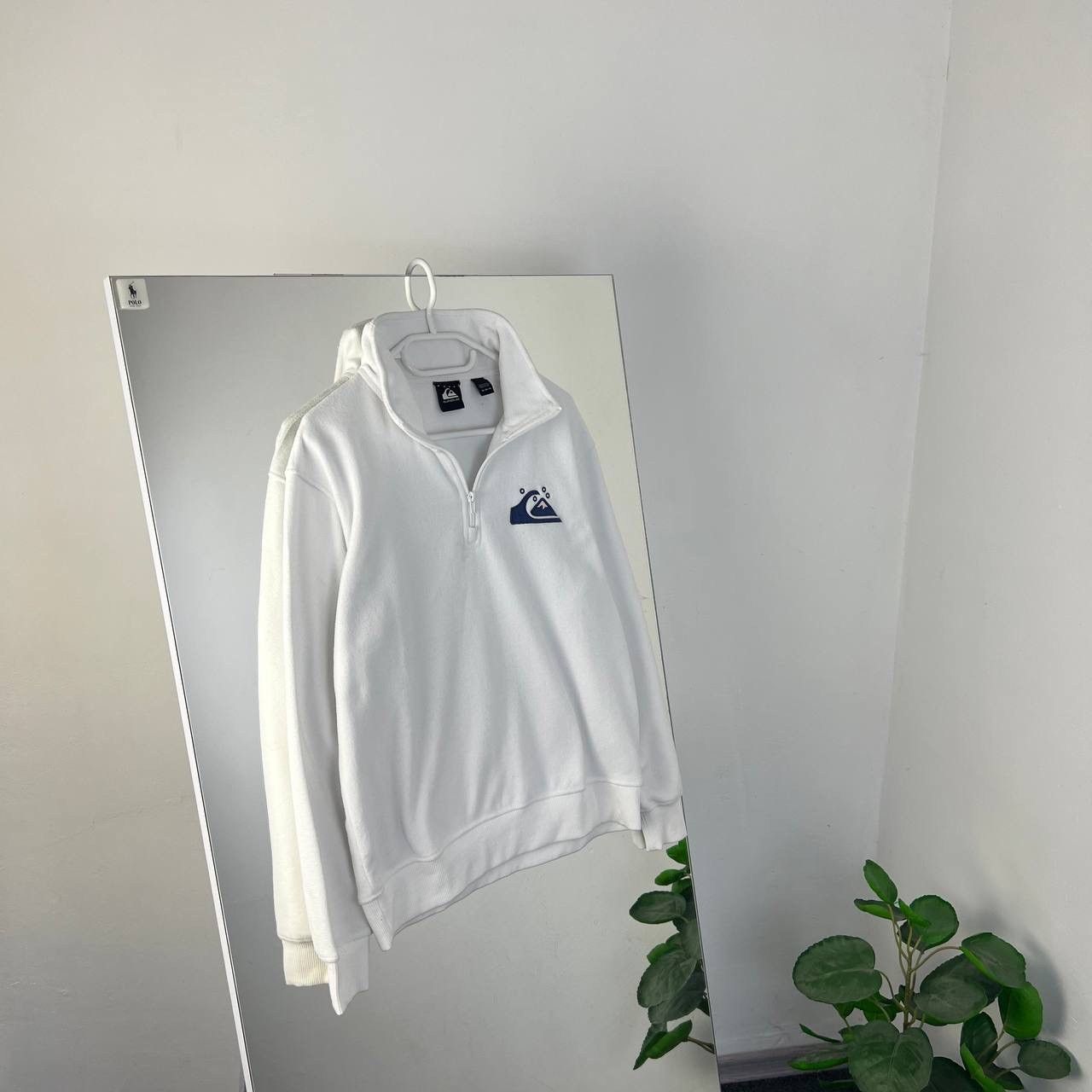 Vintage Y2K Quiksilver 1/4 Zip Up Fleece Sweatshirt